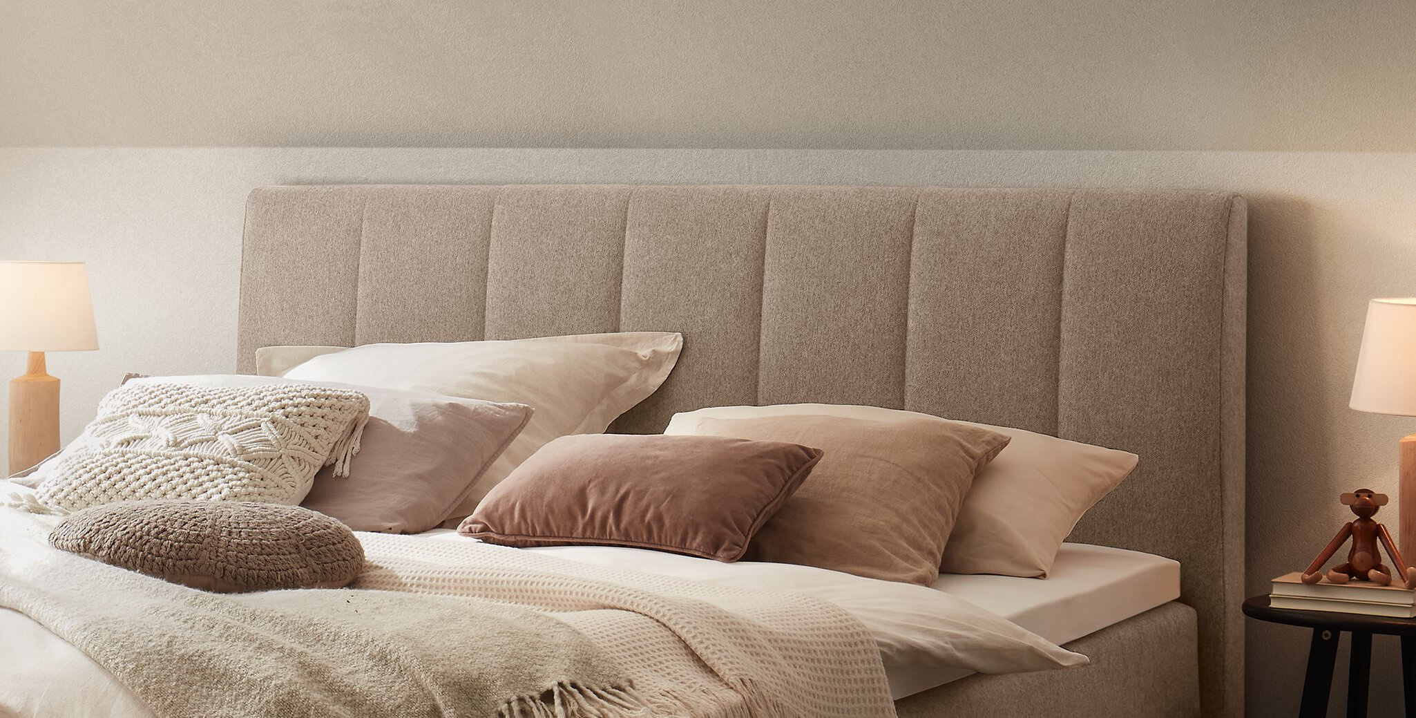 Boxspringbett HASENA DONNA