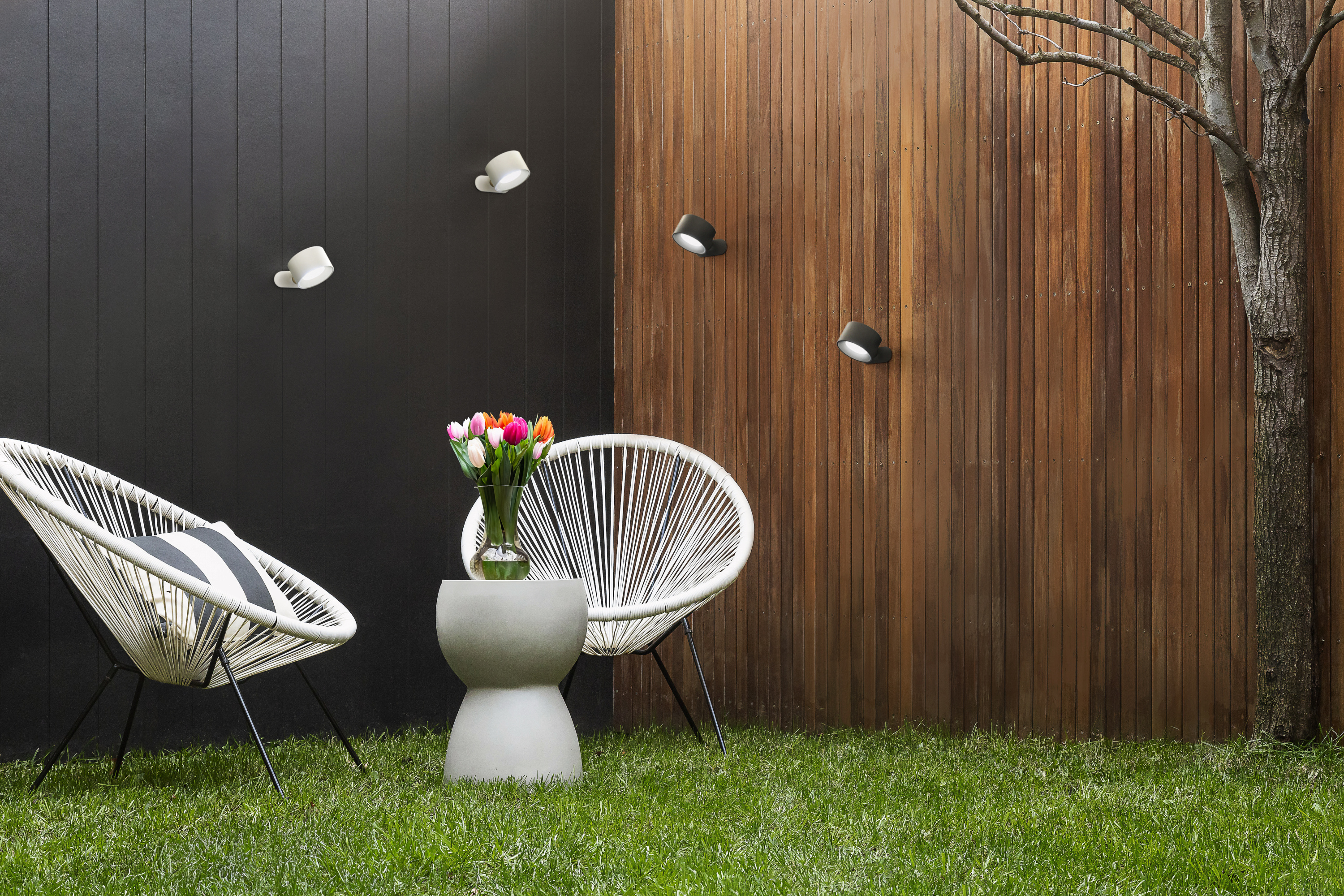 Wandleuchte  MAGNETICS