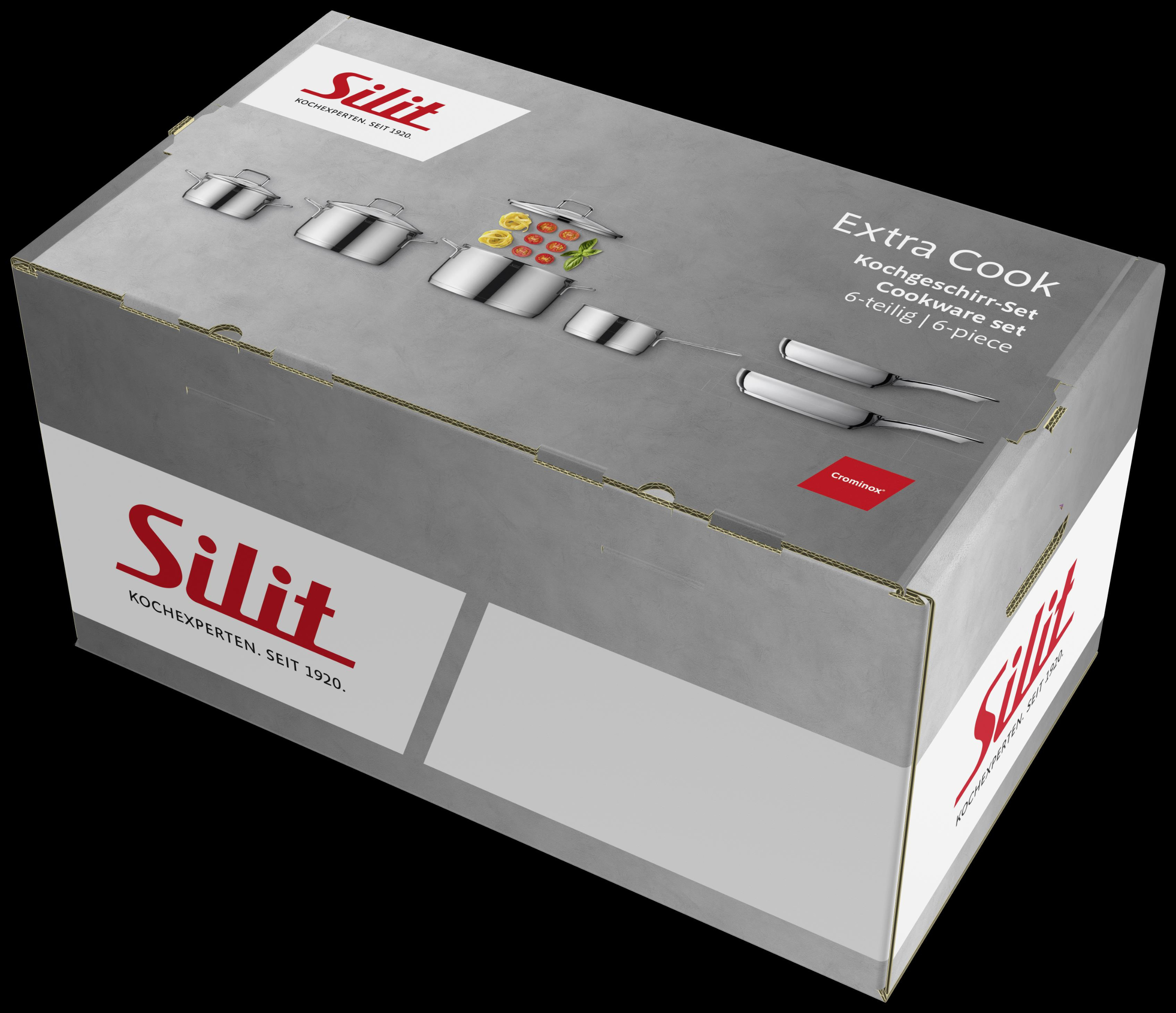 Kochtopf-Set SILIT EXTRA COOK
