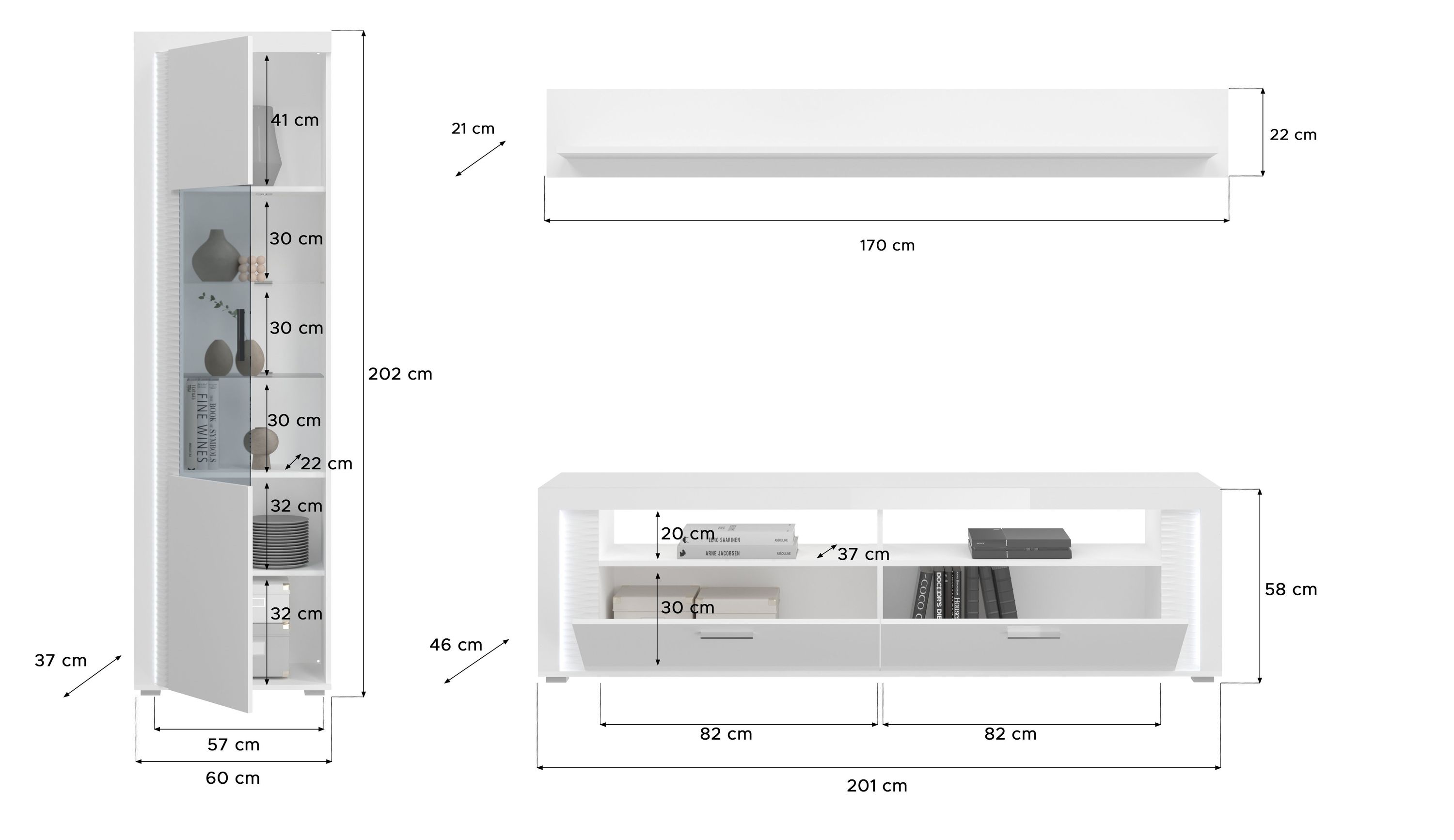 Wohnkombination SKYLIGHT