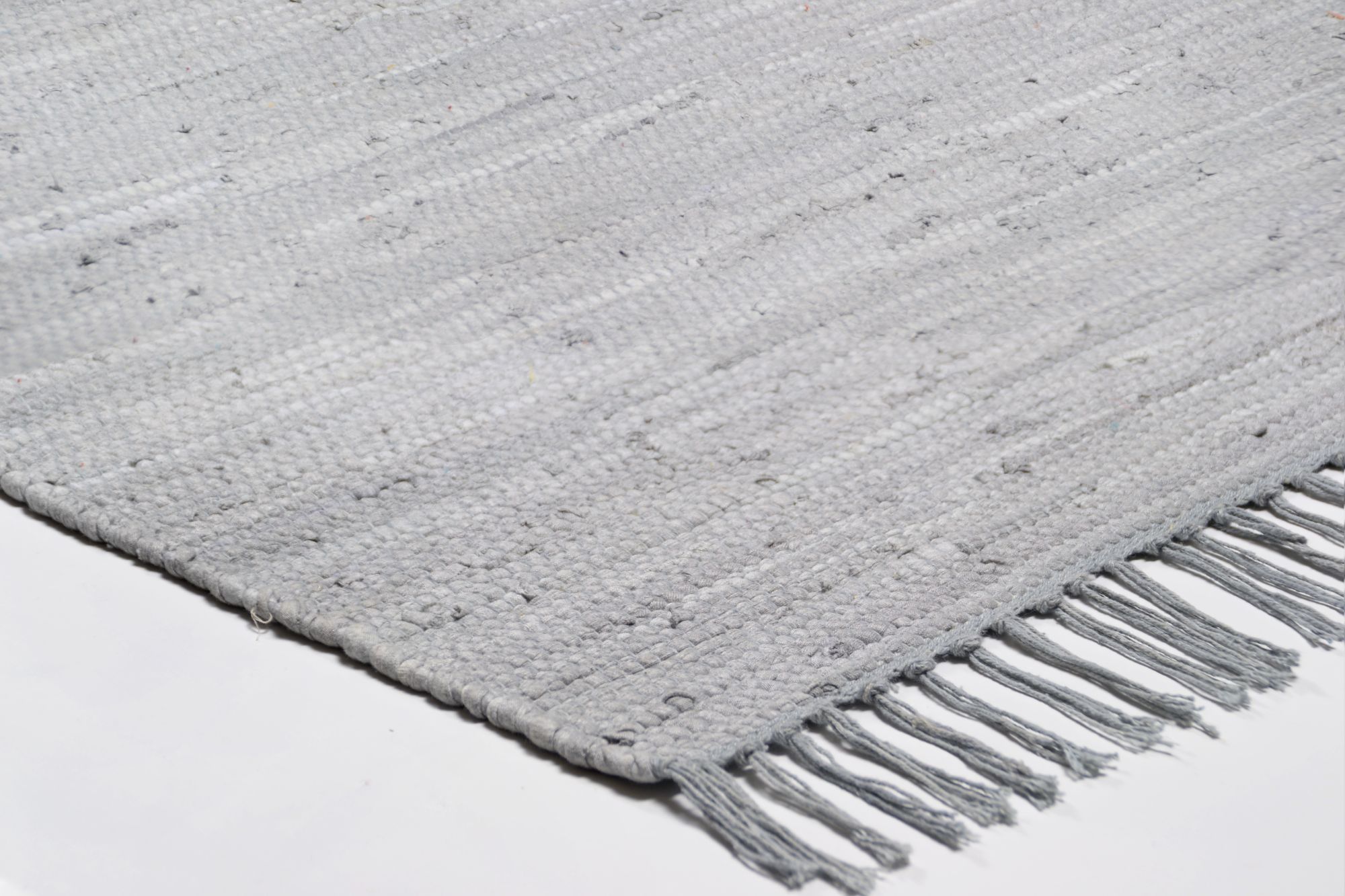 Teppich HAPPY COTTON grau