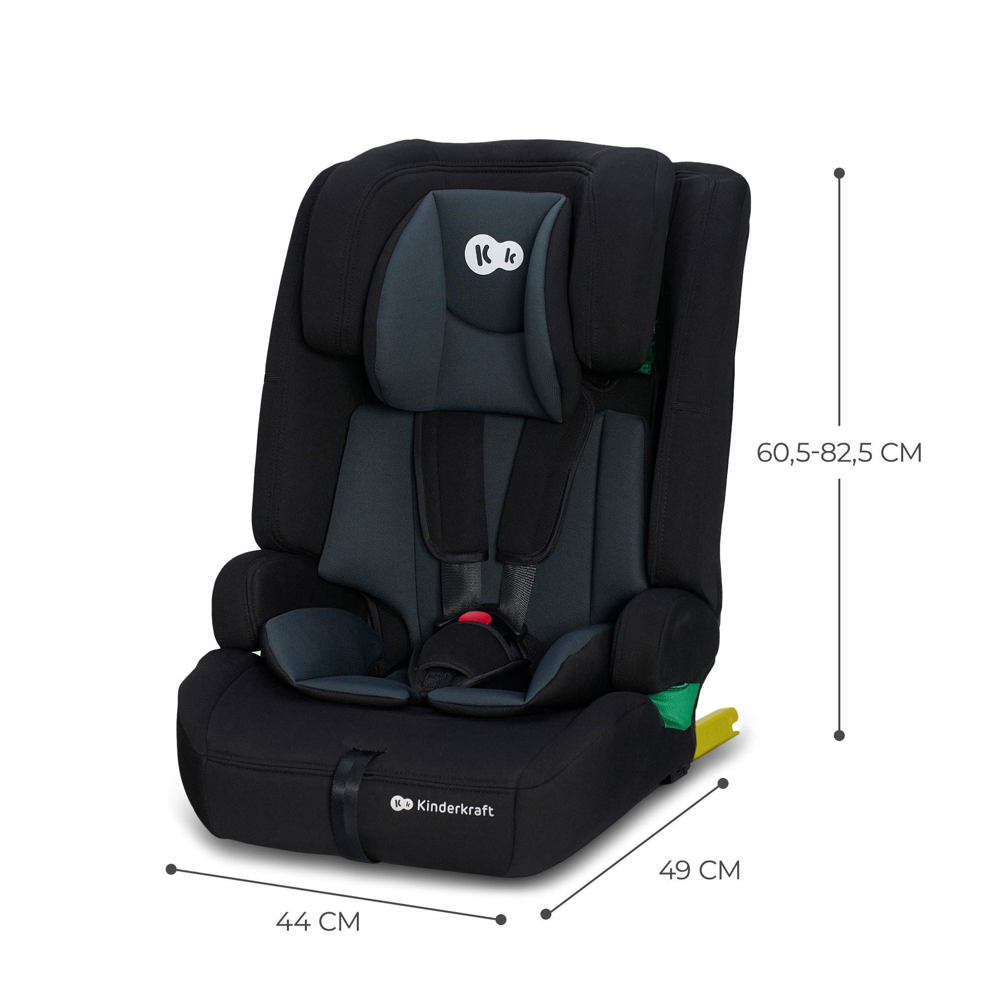 Autositz KINDERKRAFT SAFETYFIX