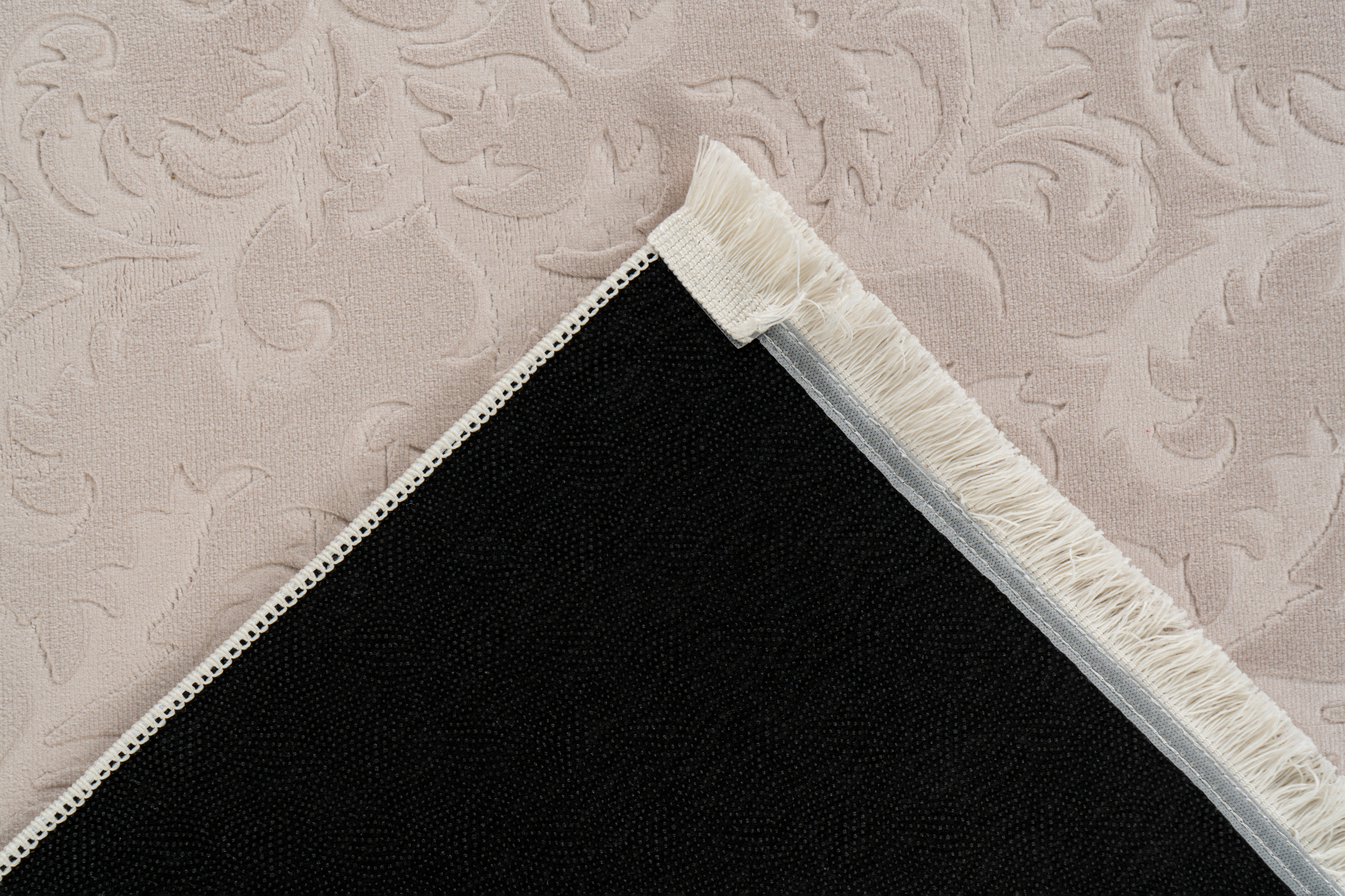 Teppich DAMLA light taupe