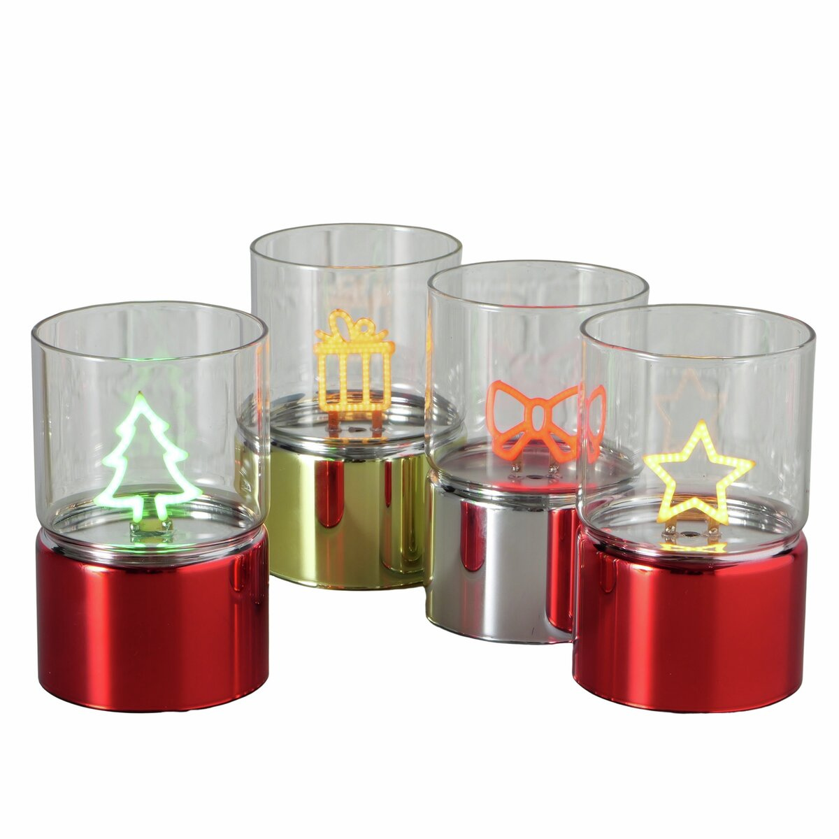 Windlicht LED MIXO