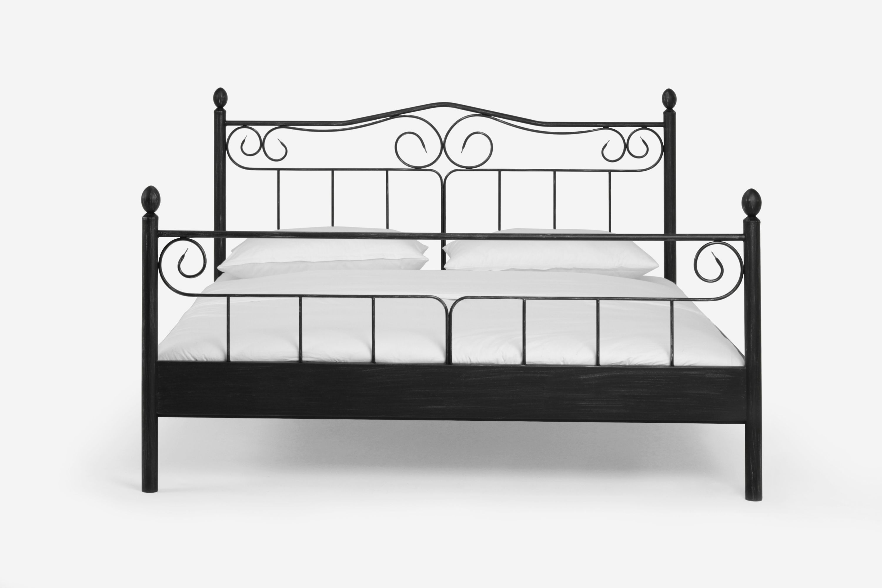 Metallbett Saturn