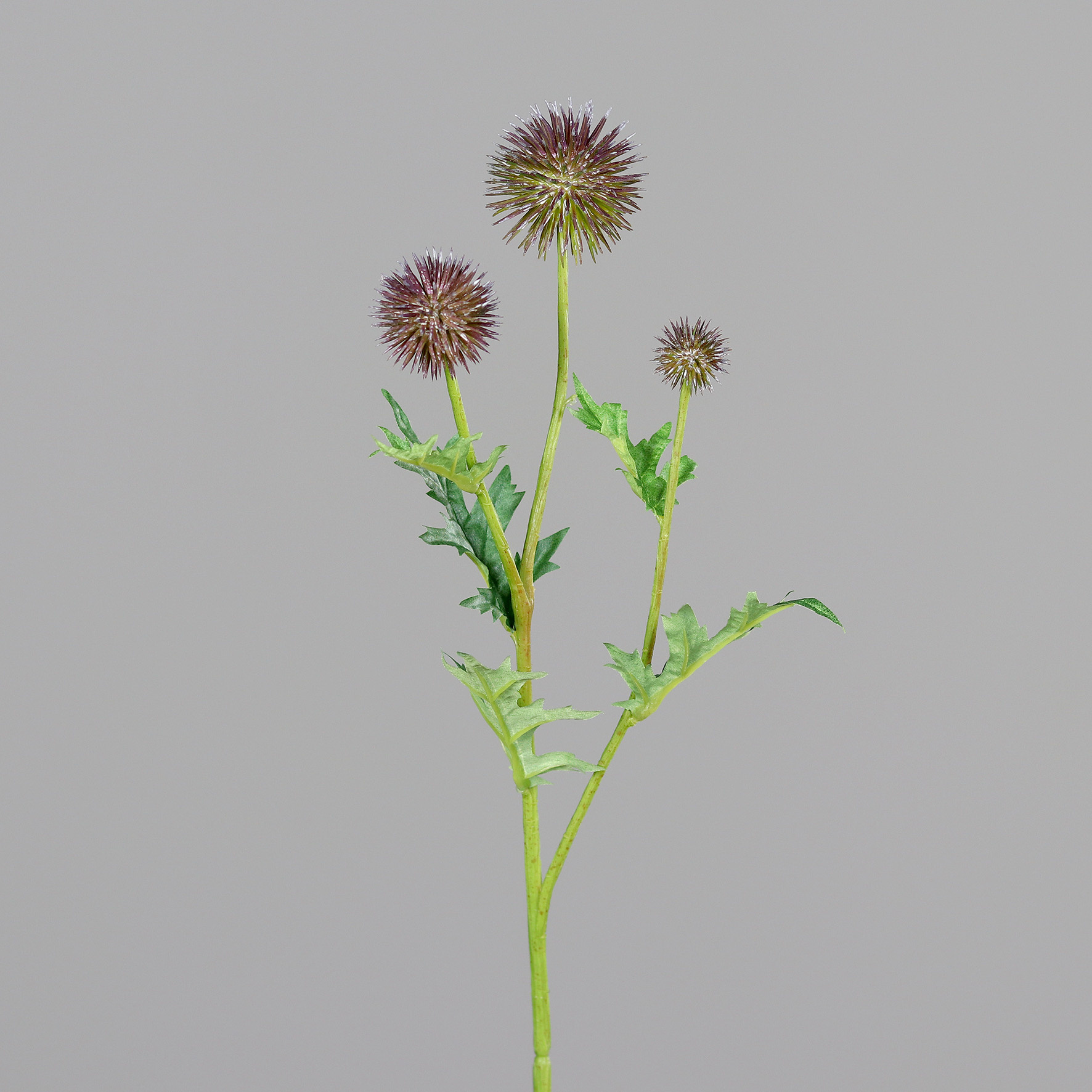 Kunstblume Distelzweig