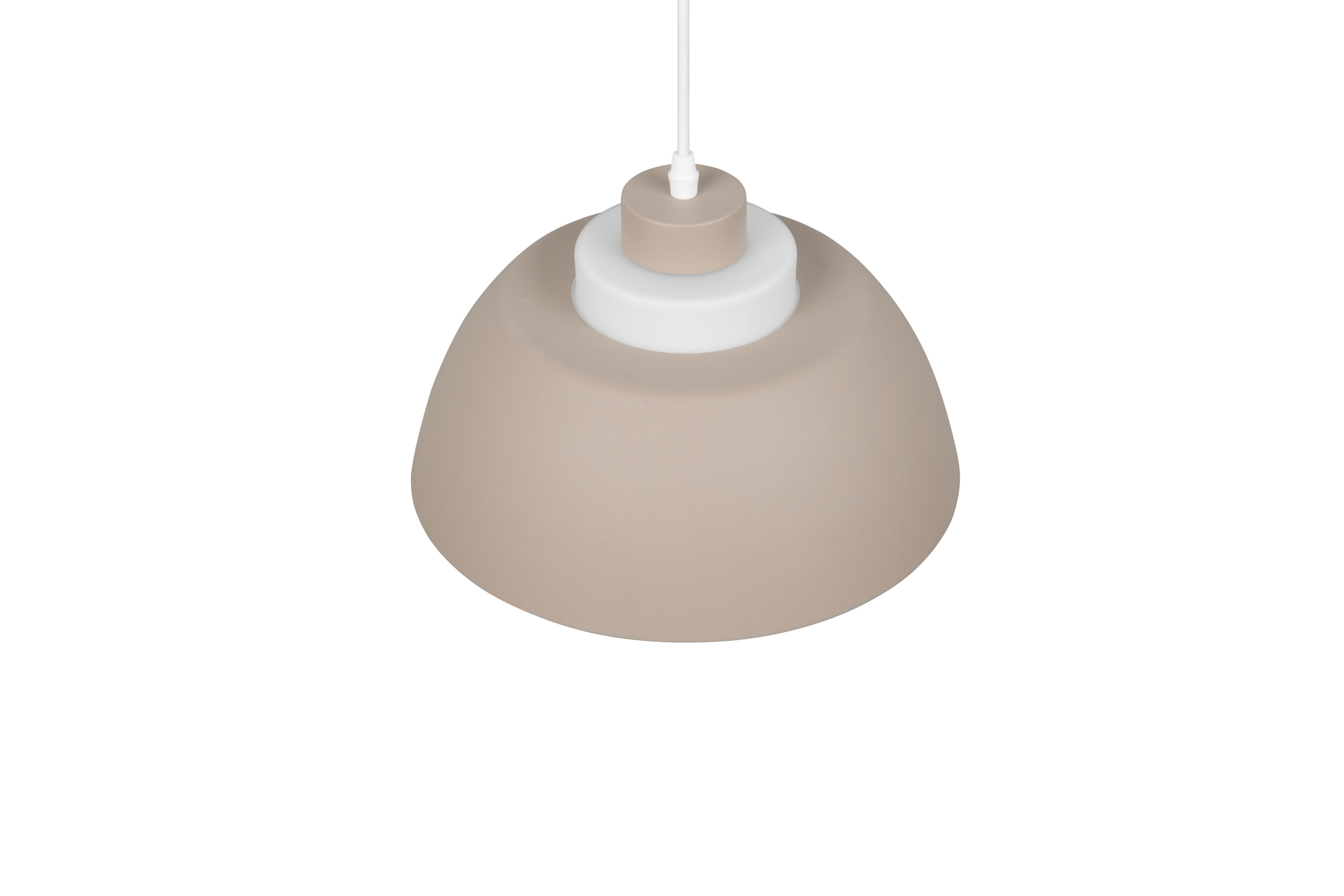 Pendelleuchte TILOS beige