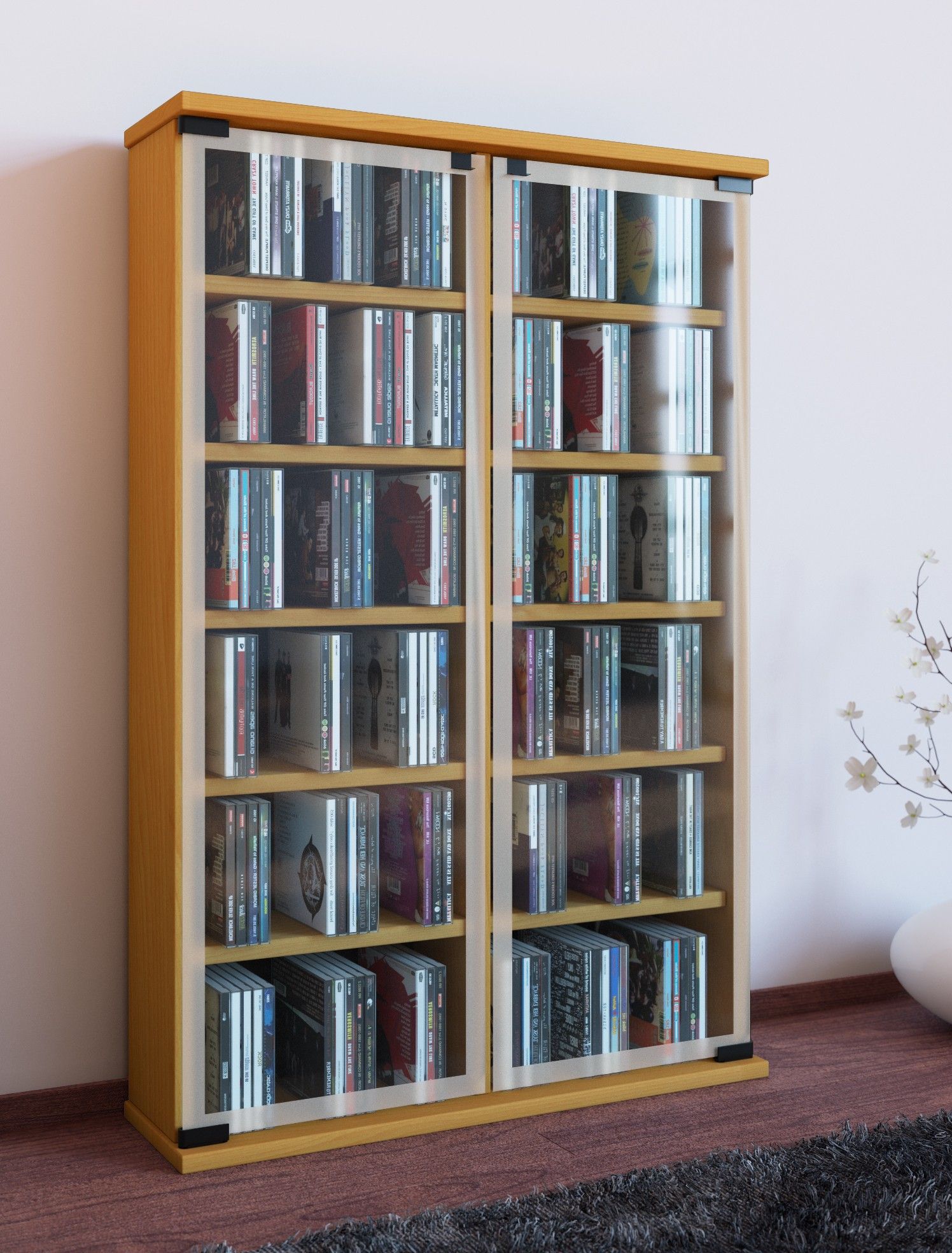 CD/DVD Möbel Galerie