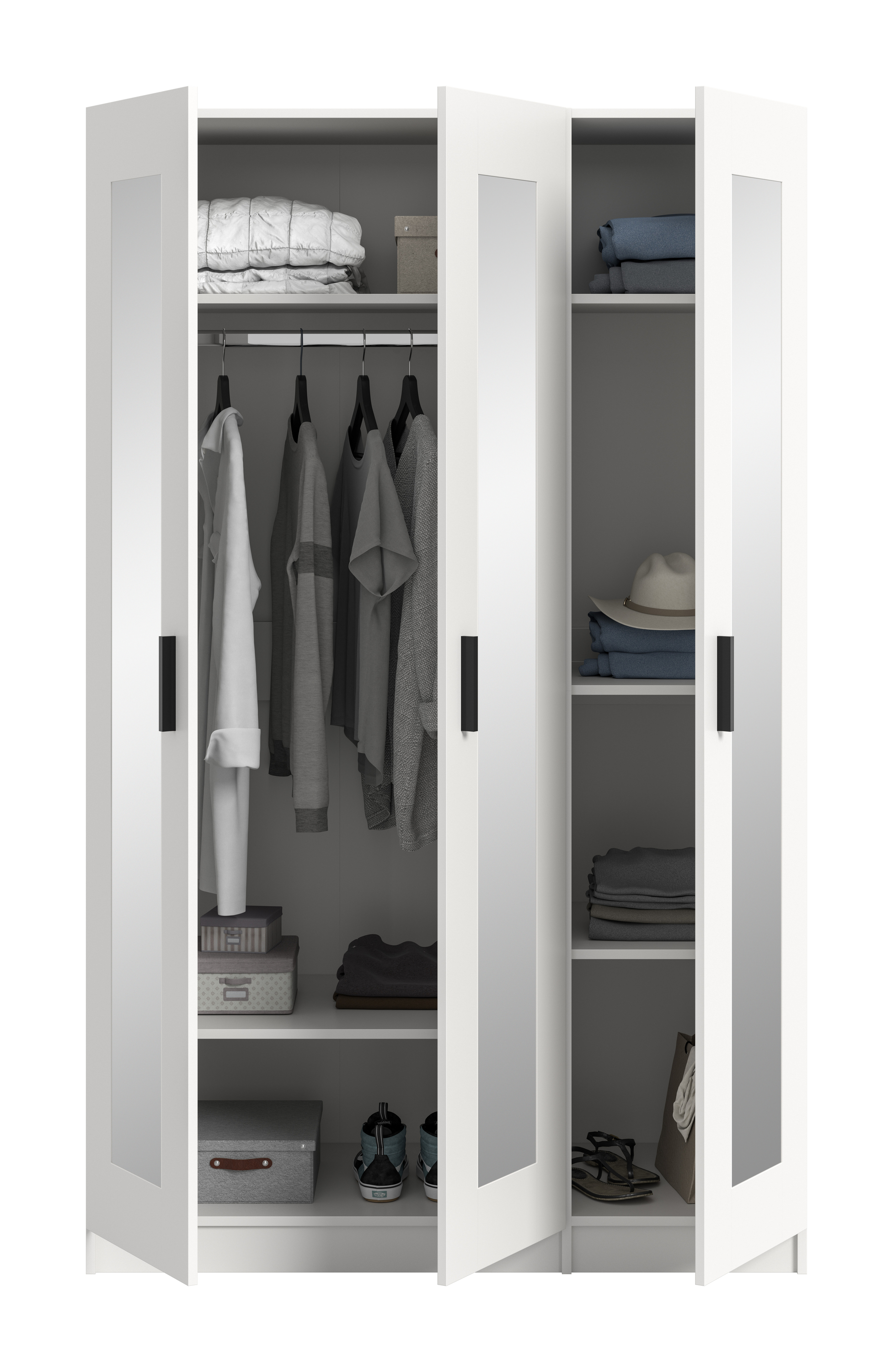 Kleiderschrank VISBY