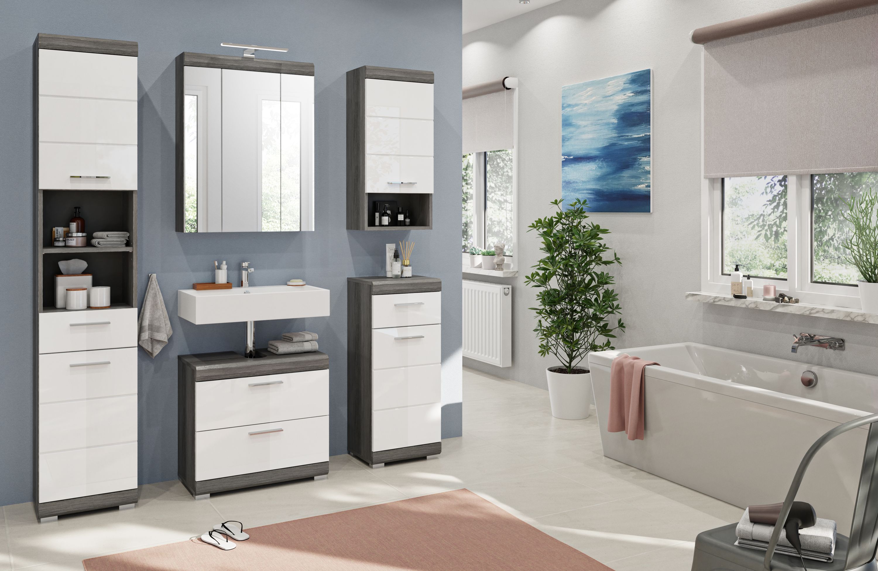 Badezimmer SCOUT