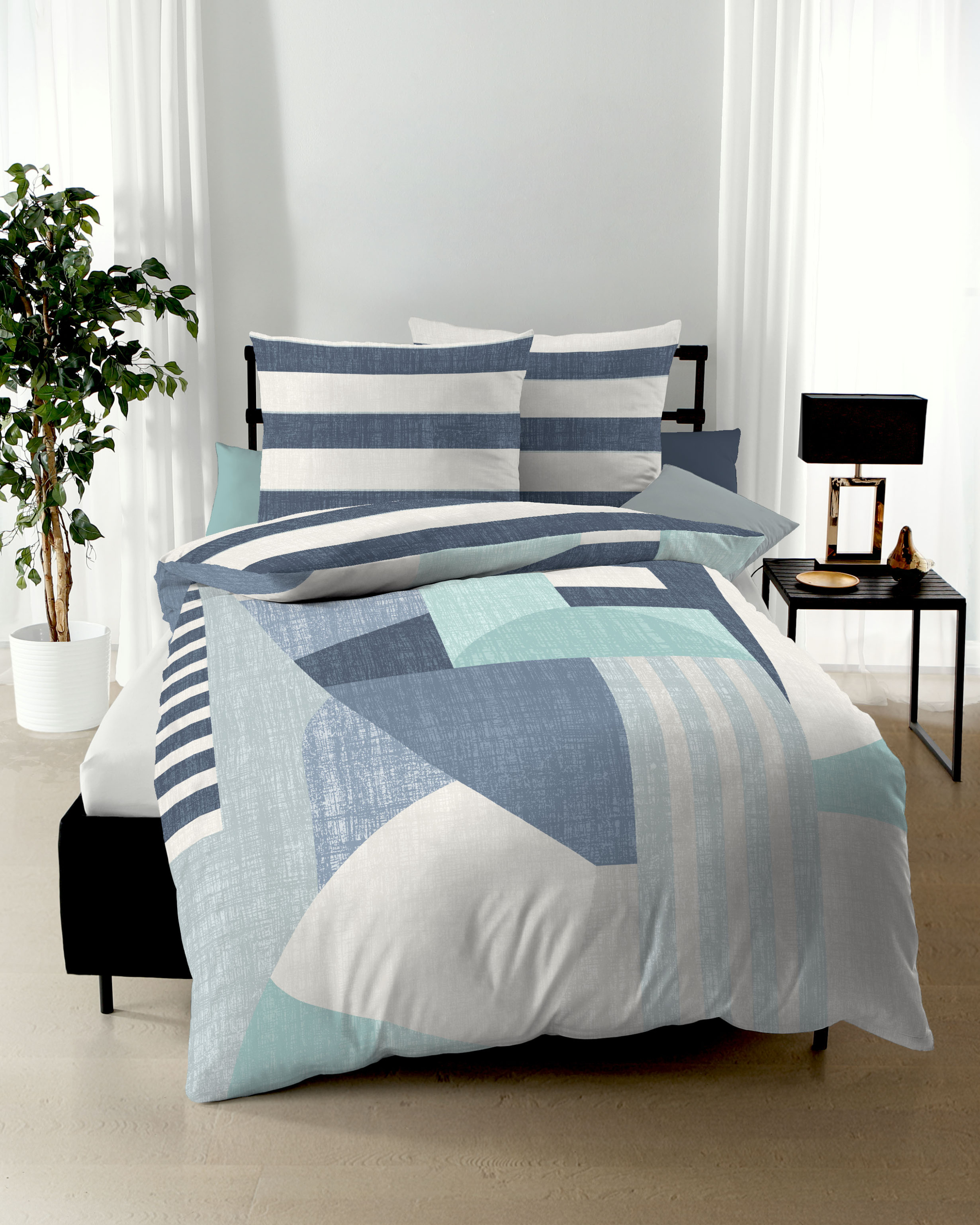 Bettwäsche RISING SUN Satin