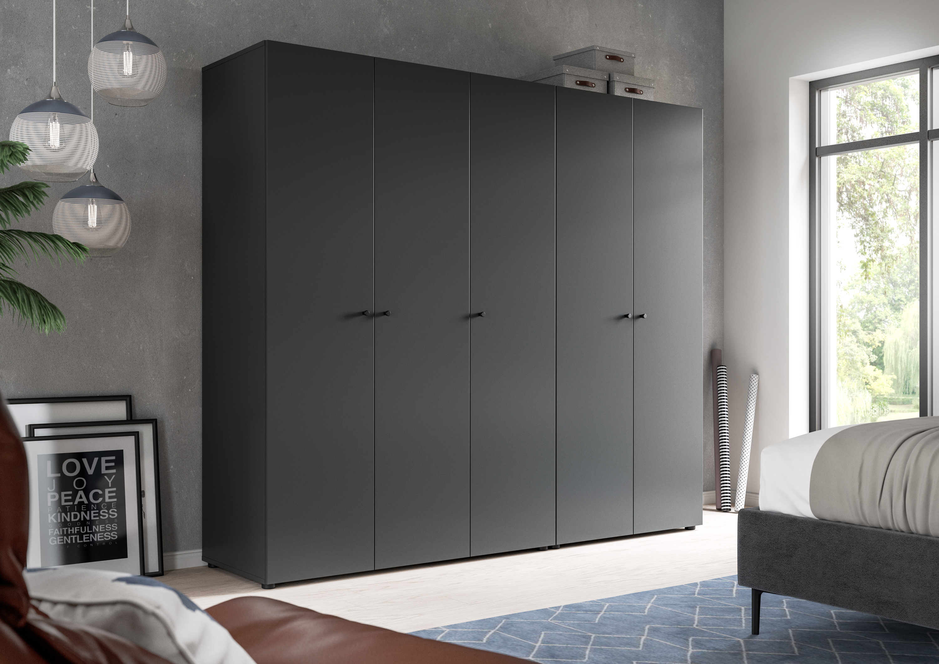 Kleiderschrank DARWIN