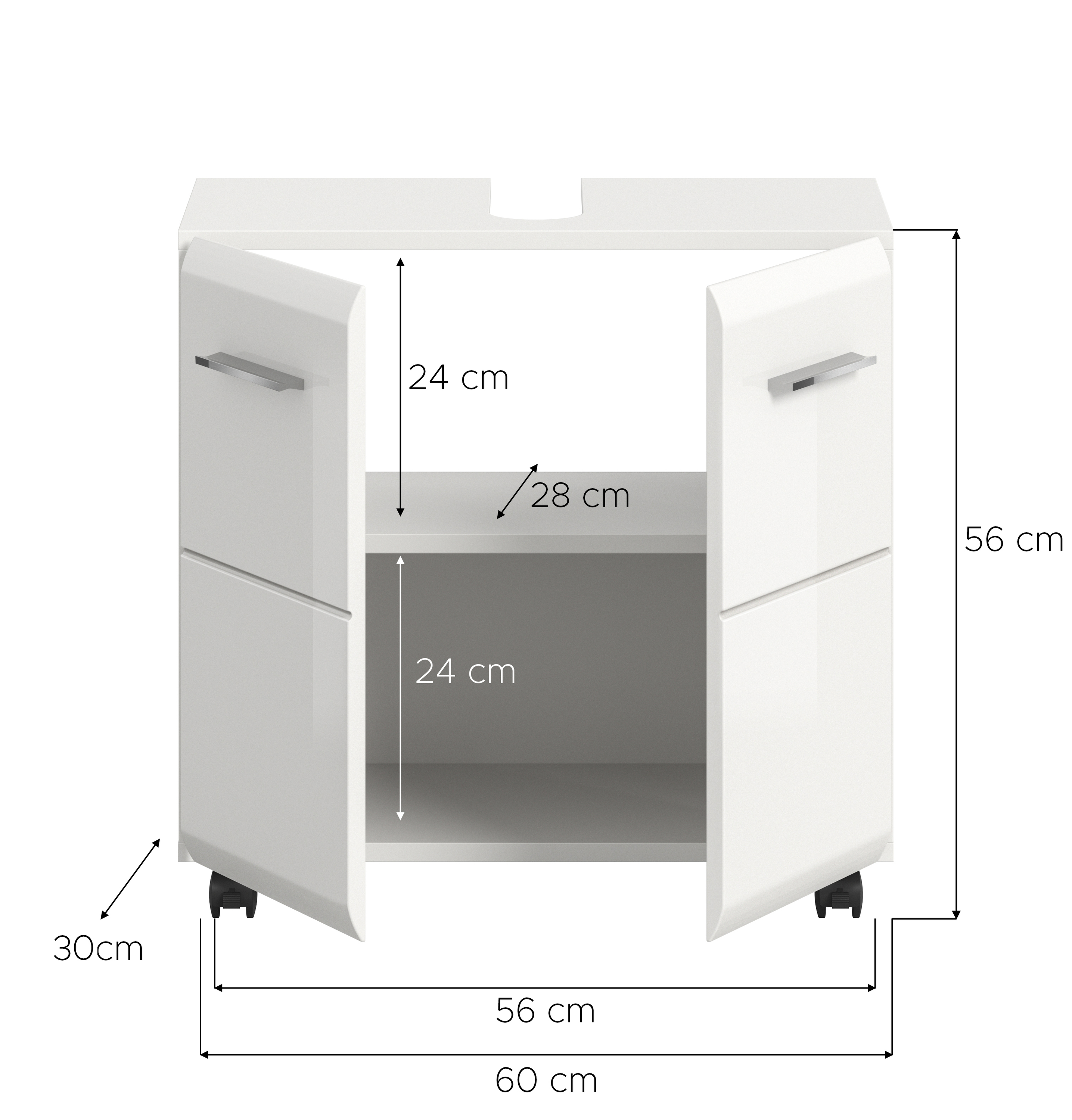 Waschbeckenunterschrank ICE