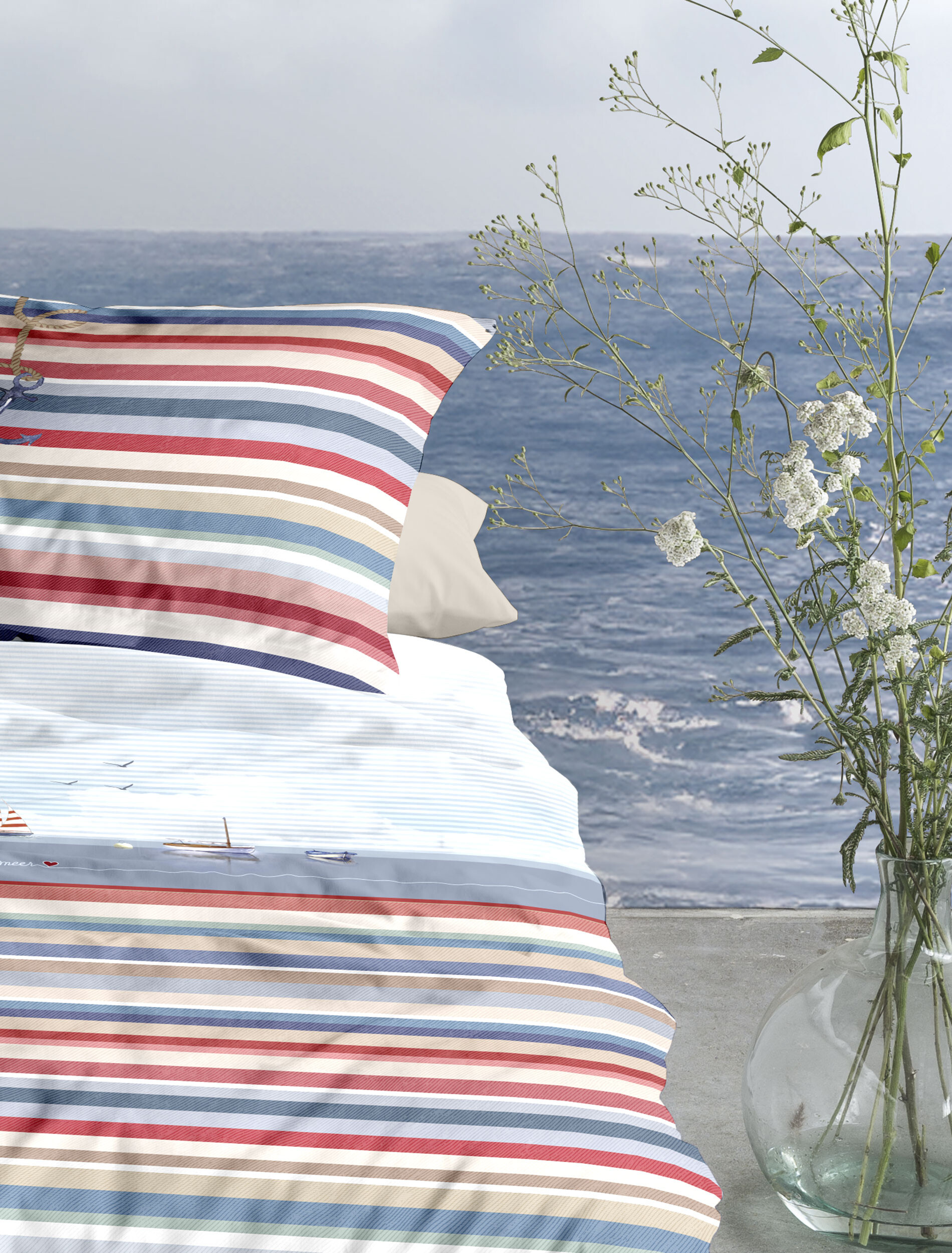 Bettwäsche WAVE Satin