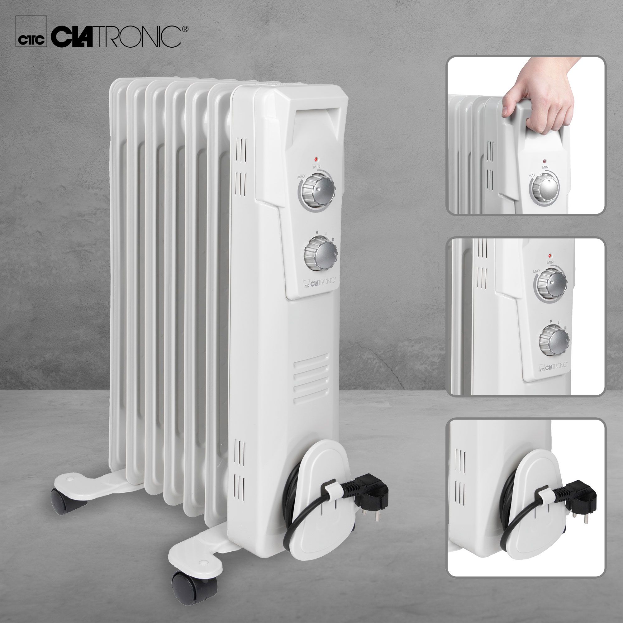Ölradiator HEAT