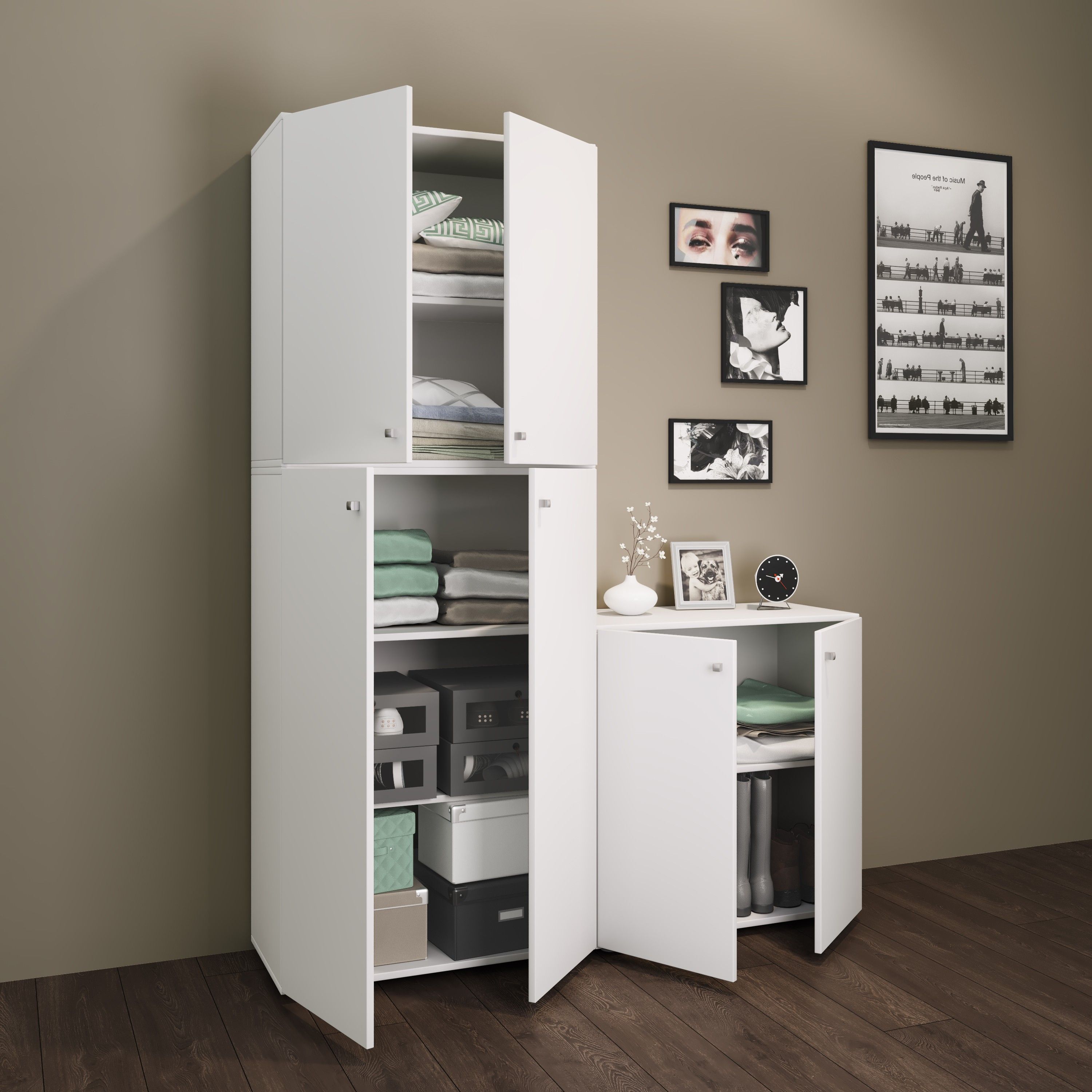 Kleiderschrank LONA