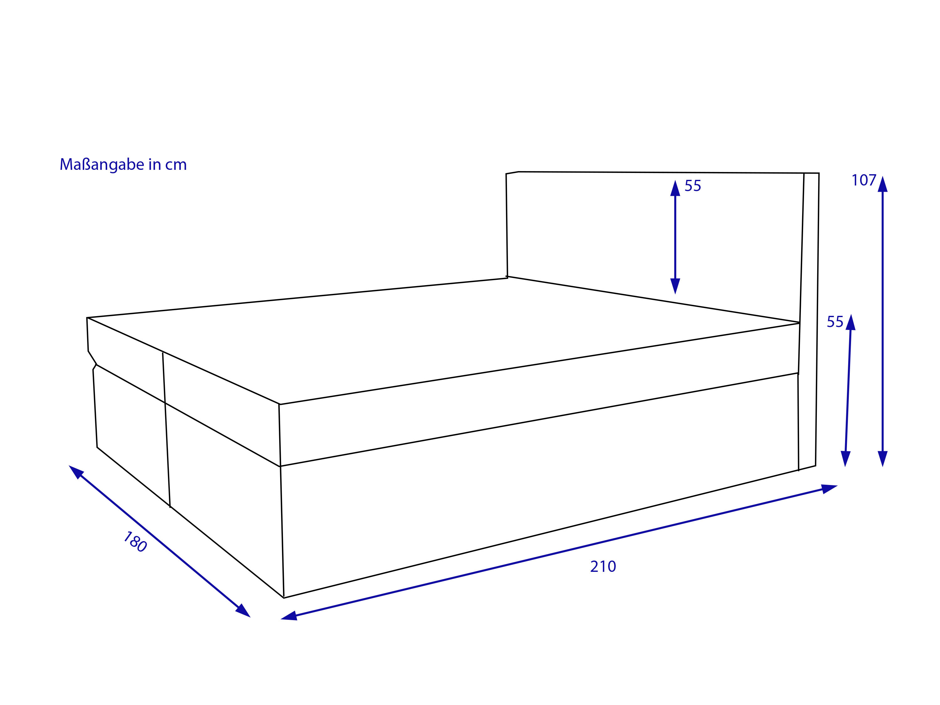 Boxspringbett SUNJA