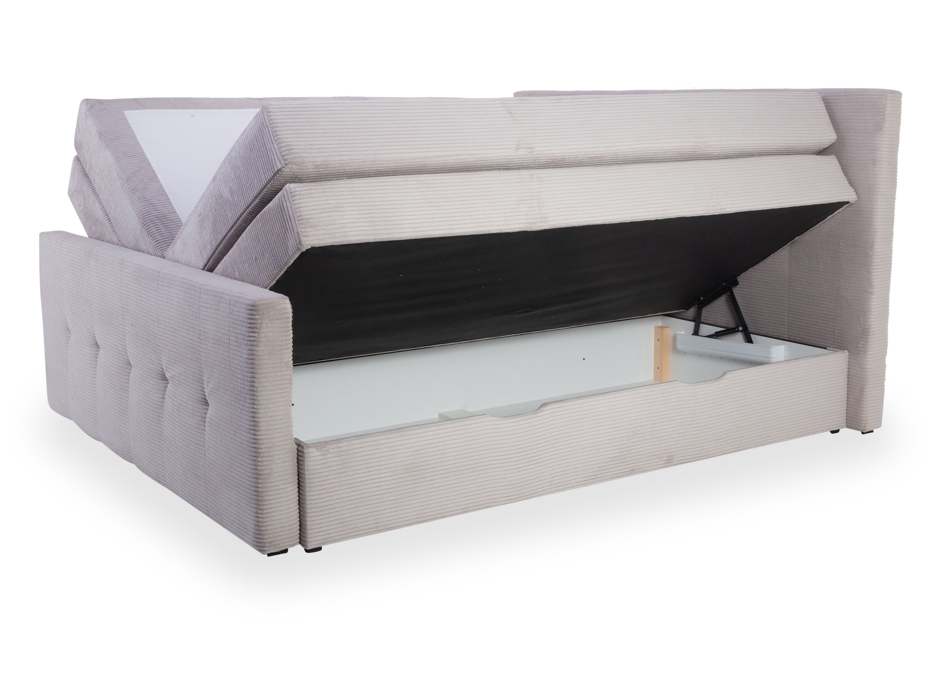 Boxspringbett HARPER MOLLINA