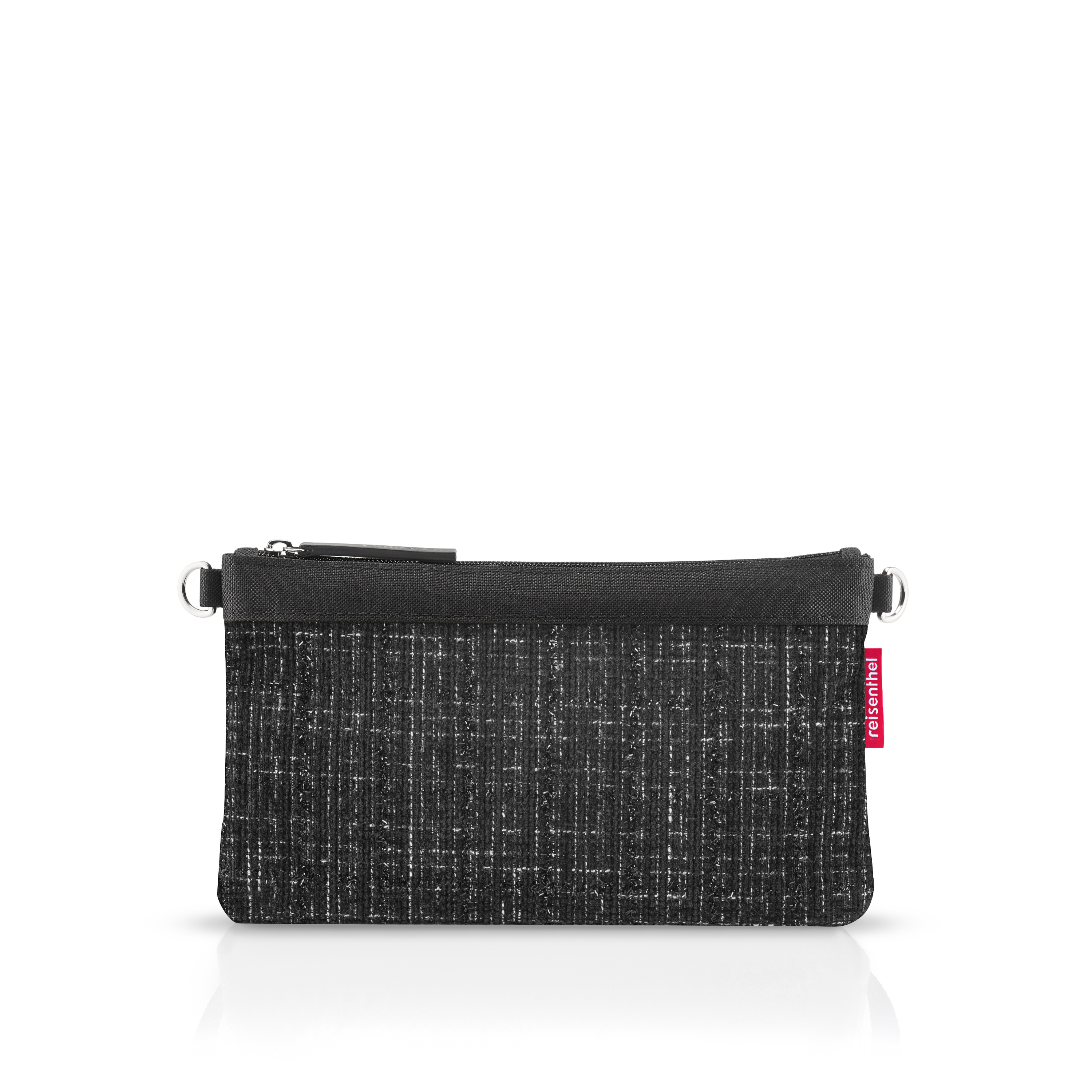 mini reisenthel pouch - bouclé black
