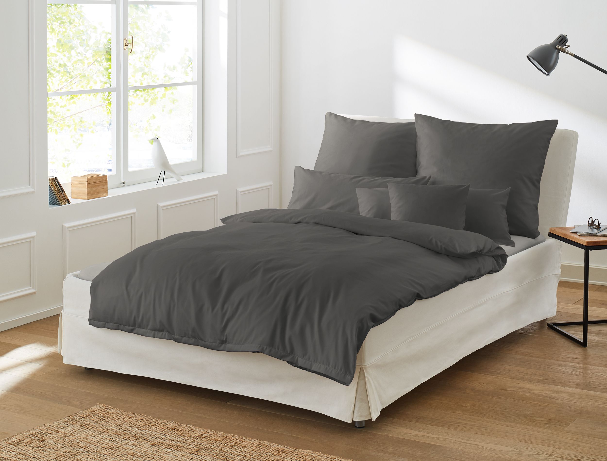 Bettwäsche PARIS Mako-Satin