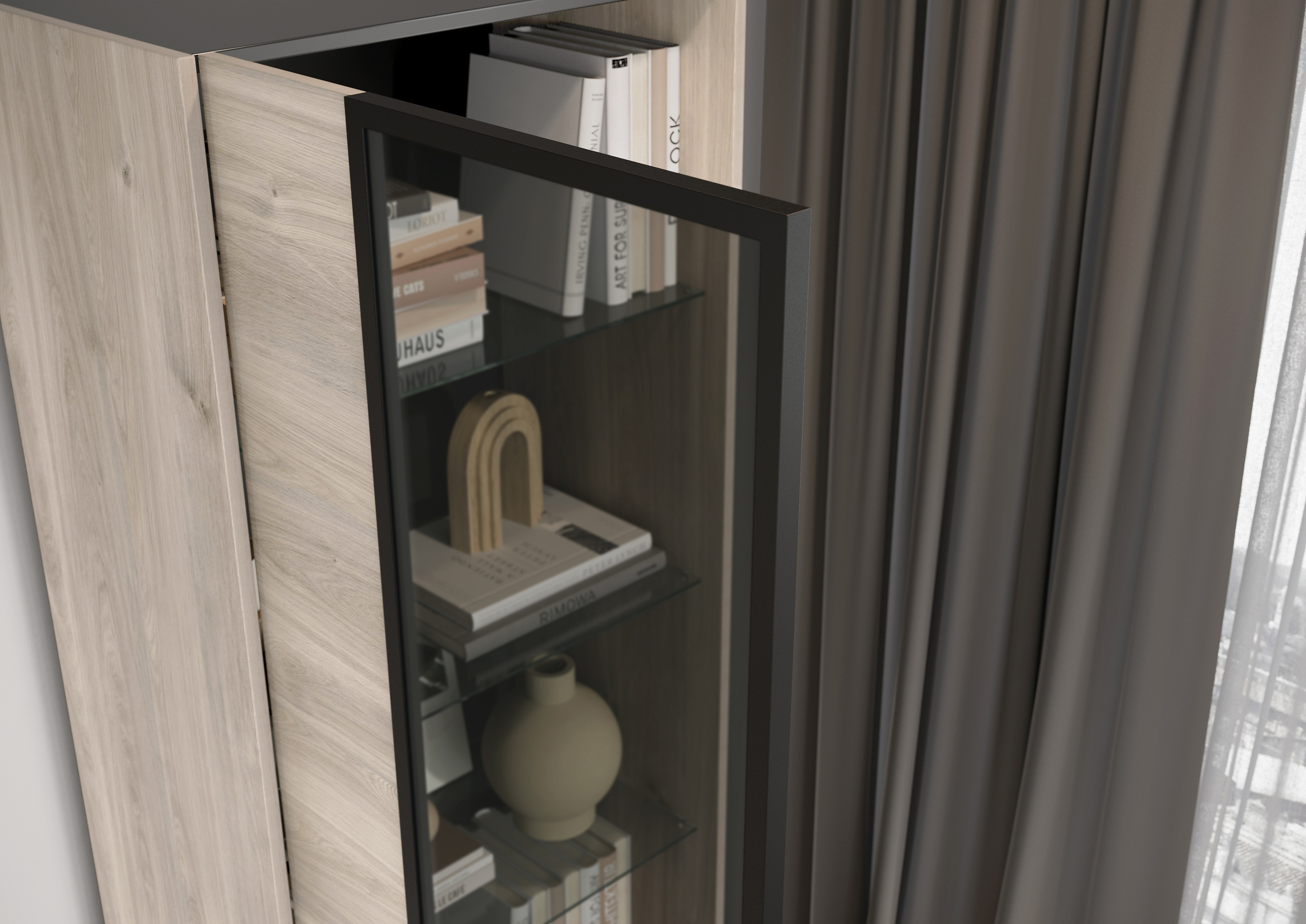 Vitrinenschrank CANTORIA