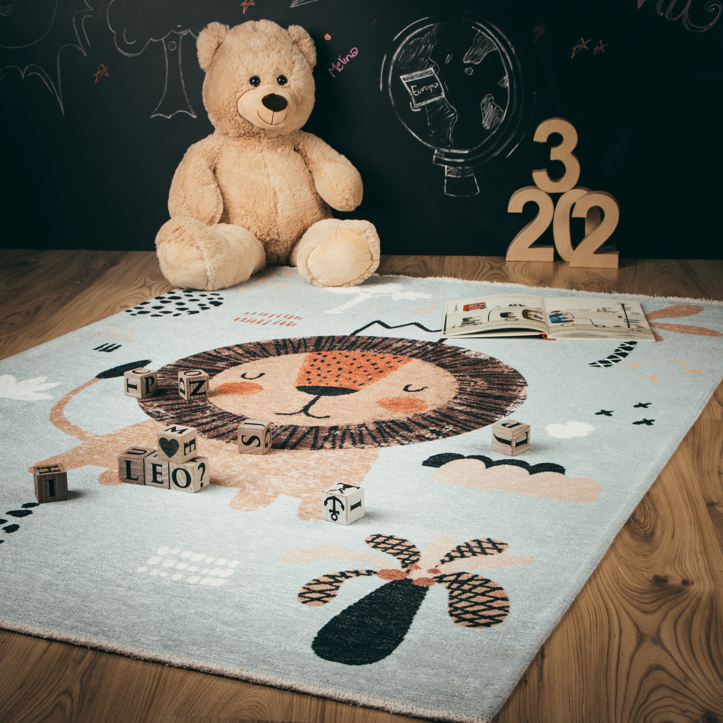 Kinderteppich MY GRETA