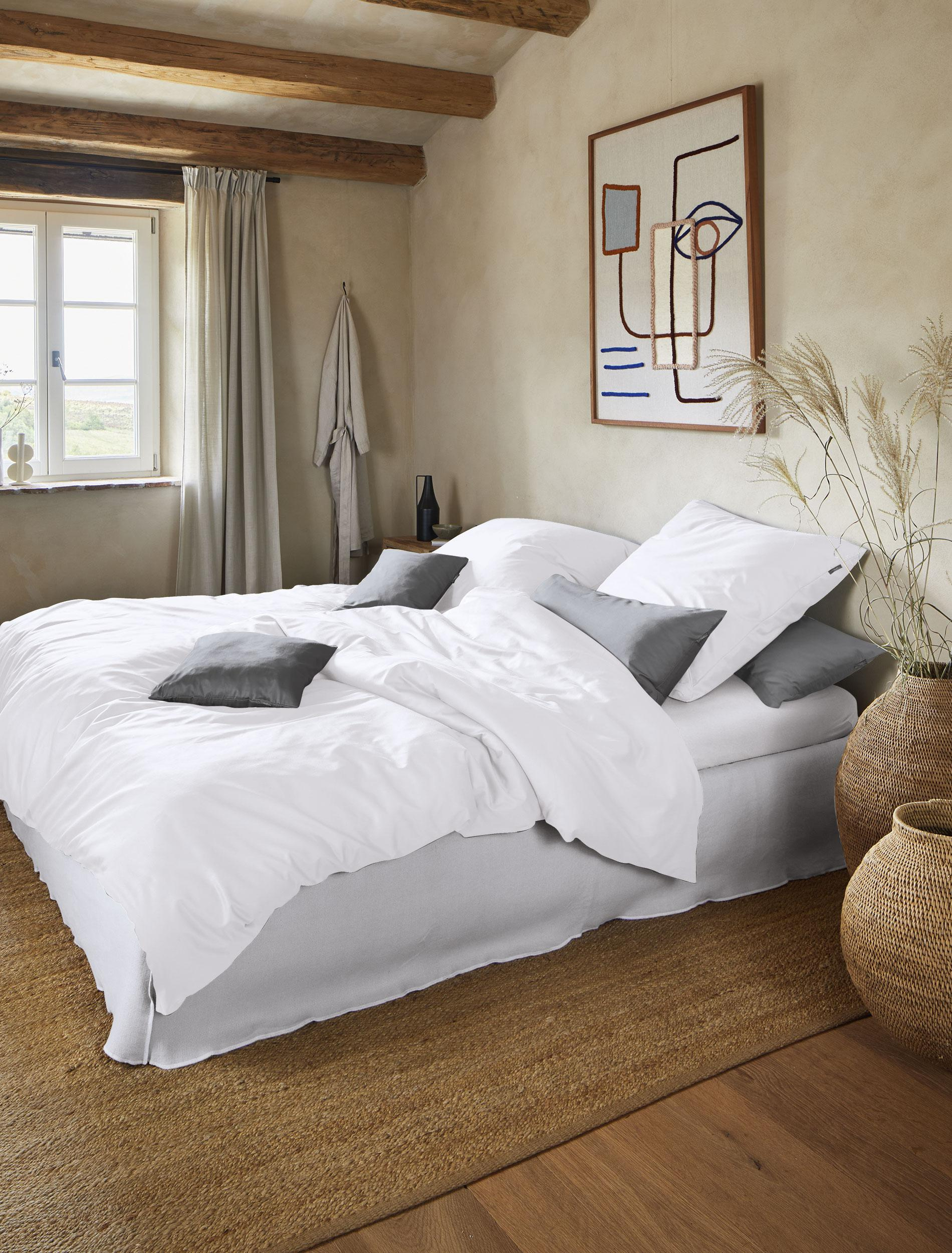 Bettwäsche PARIS Mako-Satin