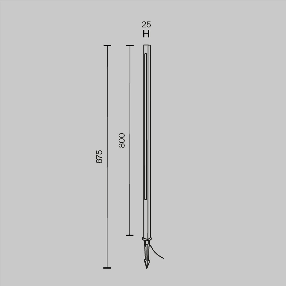 Außenleuchte POLE
