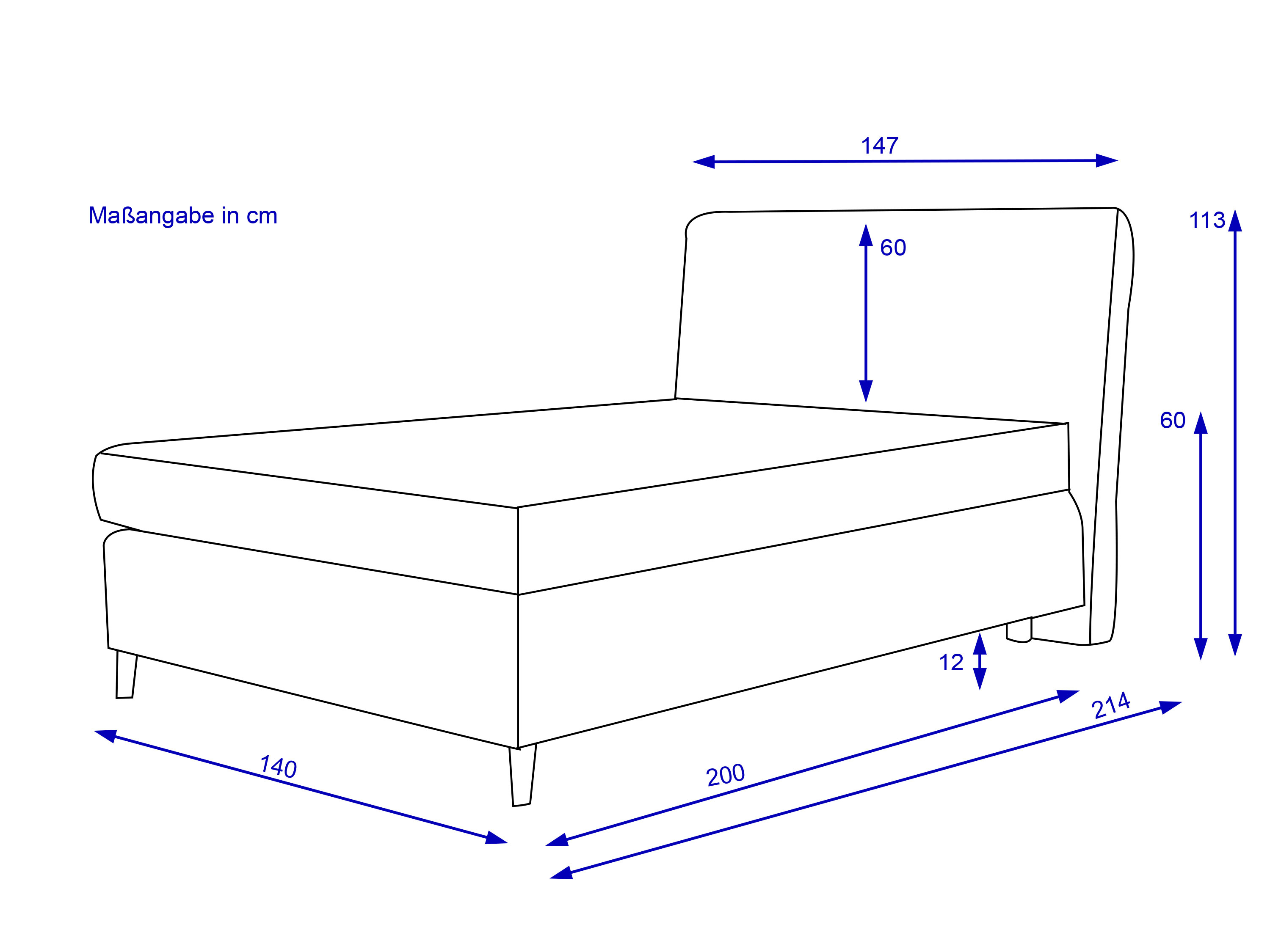 Boxspringbett HARPER JODAR