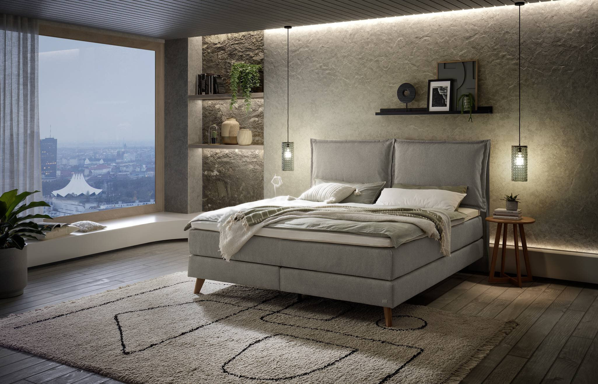 Boxspringbett HASENA RICARDA