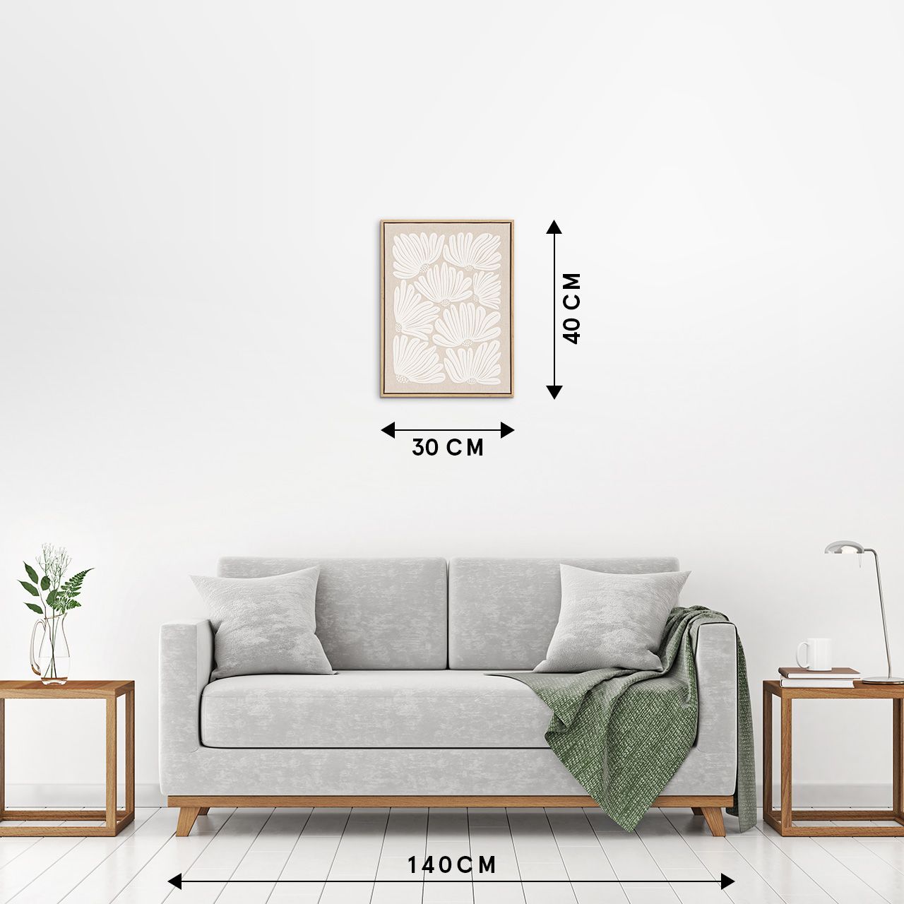 Wandbild BLOSSOM SHINE
