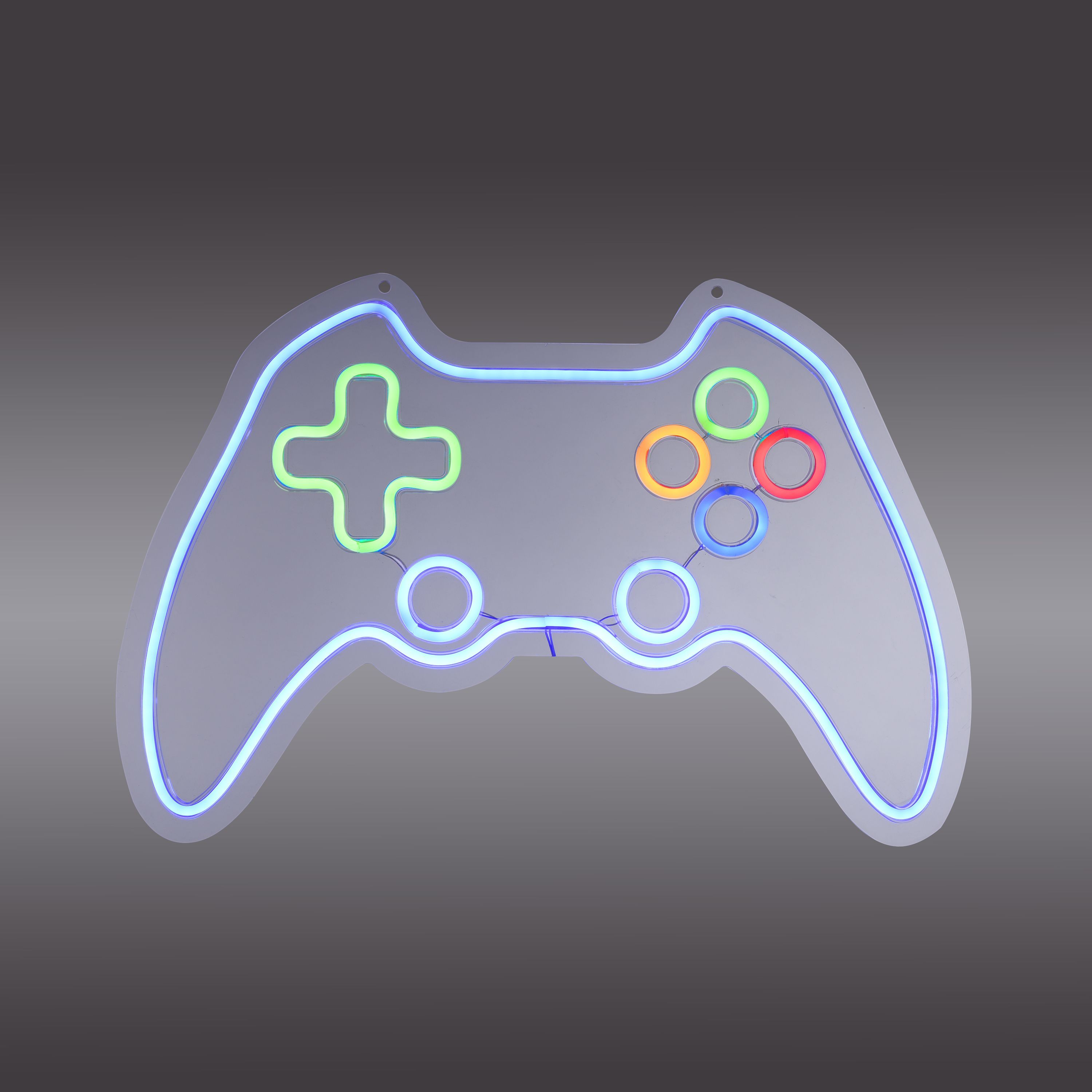 Leuchtobjekt GAMER LED NEON
