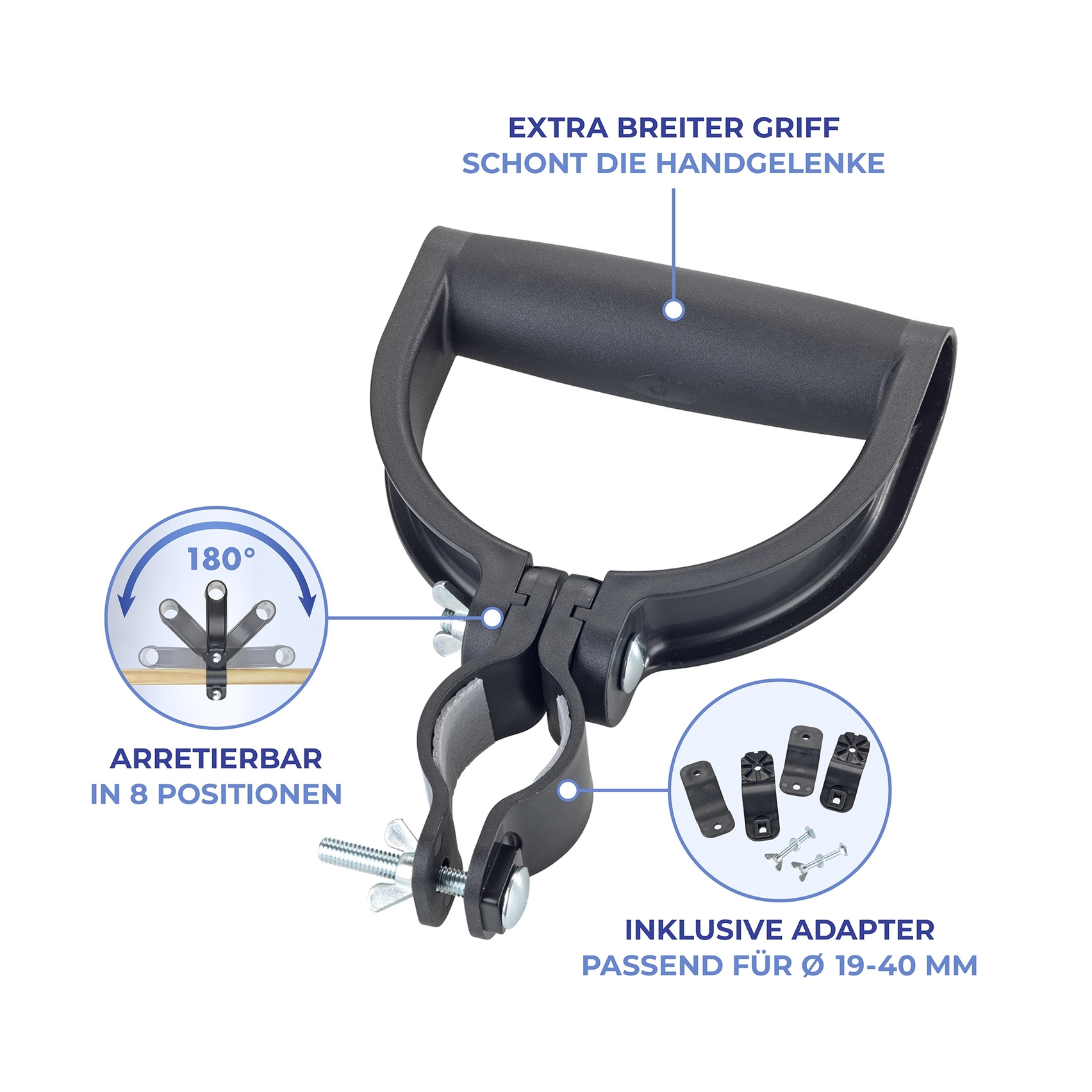 Universal-Griff 2er Set