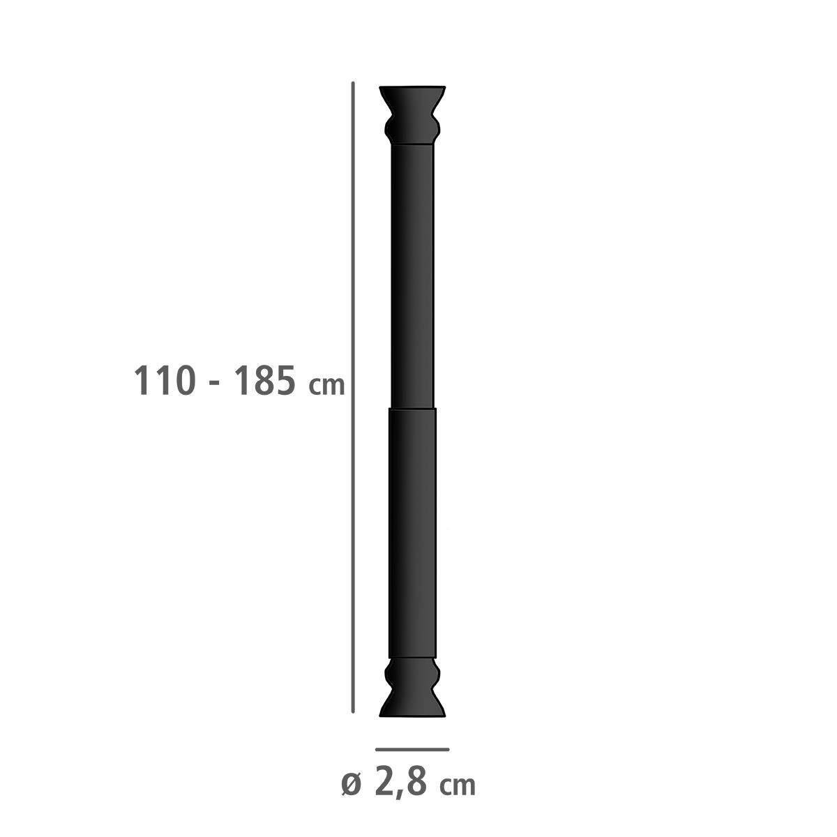 Duschvorhangstange