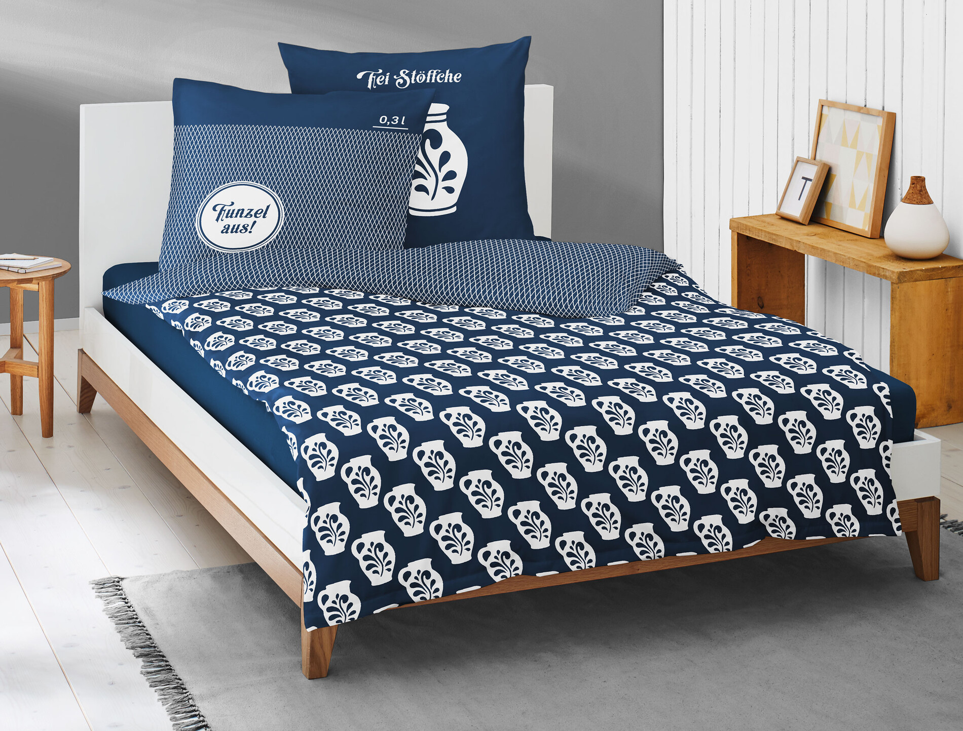 Bettwäsche WAVE Satin