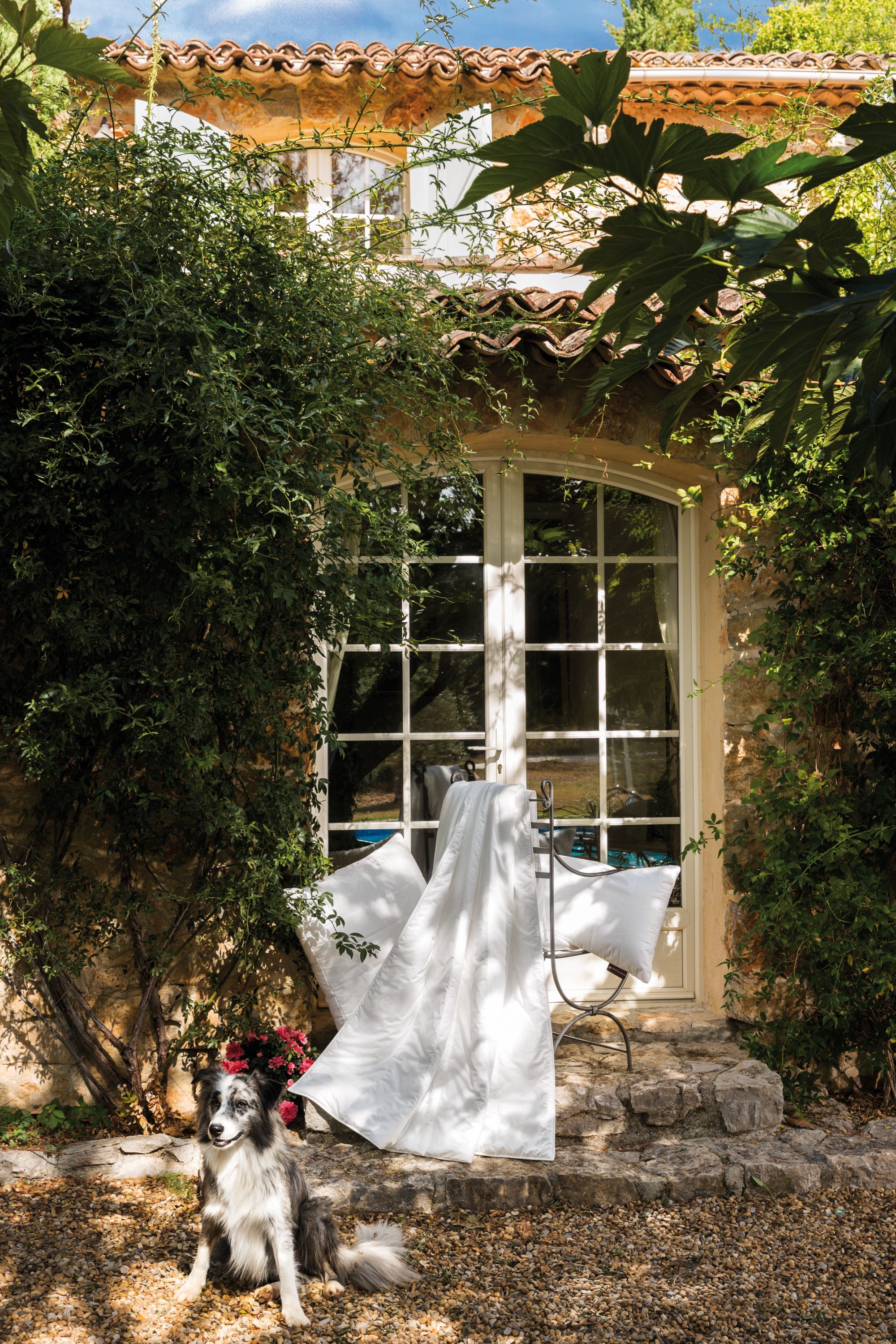 Sommerbett CENTA-STAR SILK & LINEN