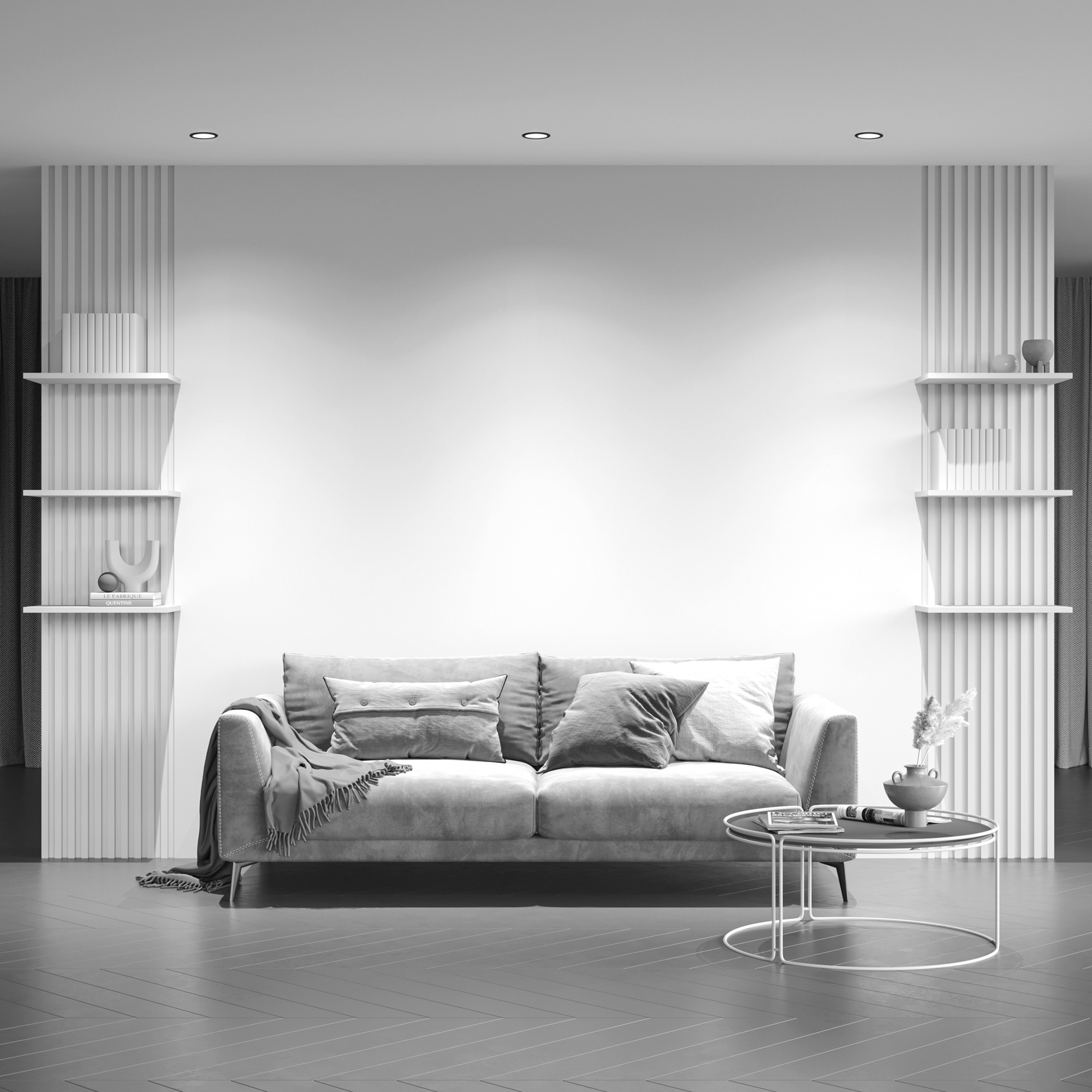 Einbauleuchte YIN