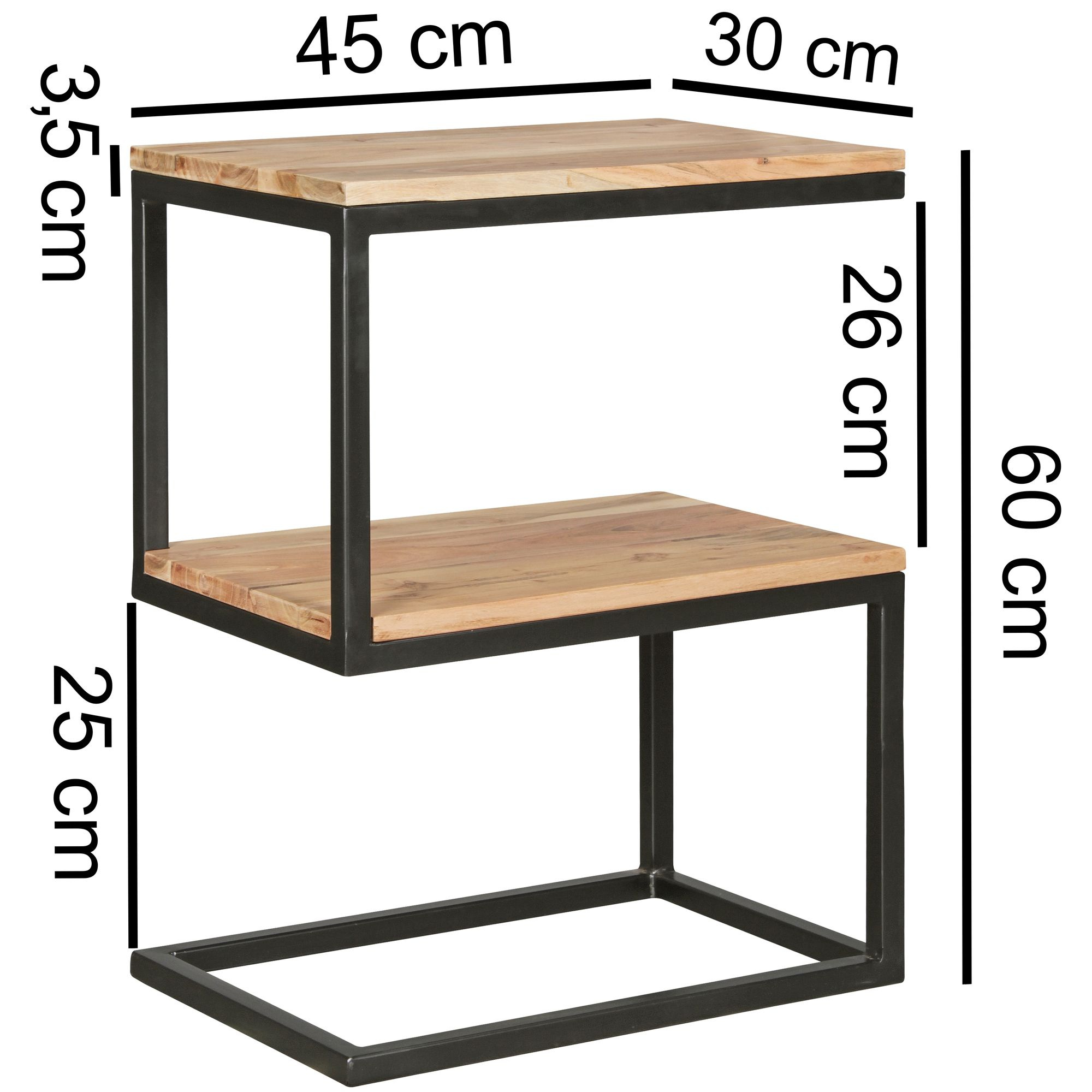 Beistelltisch AKOLA