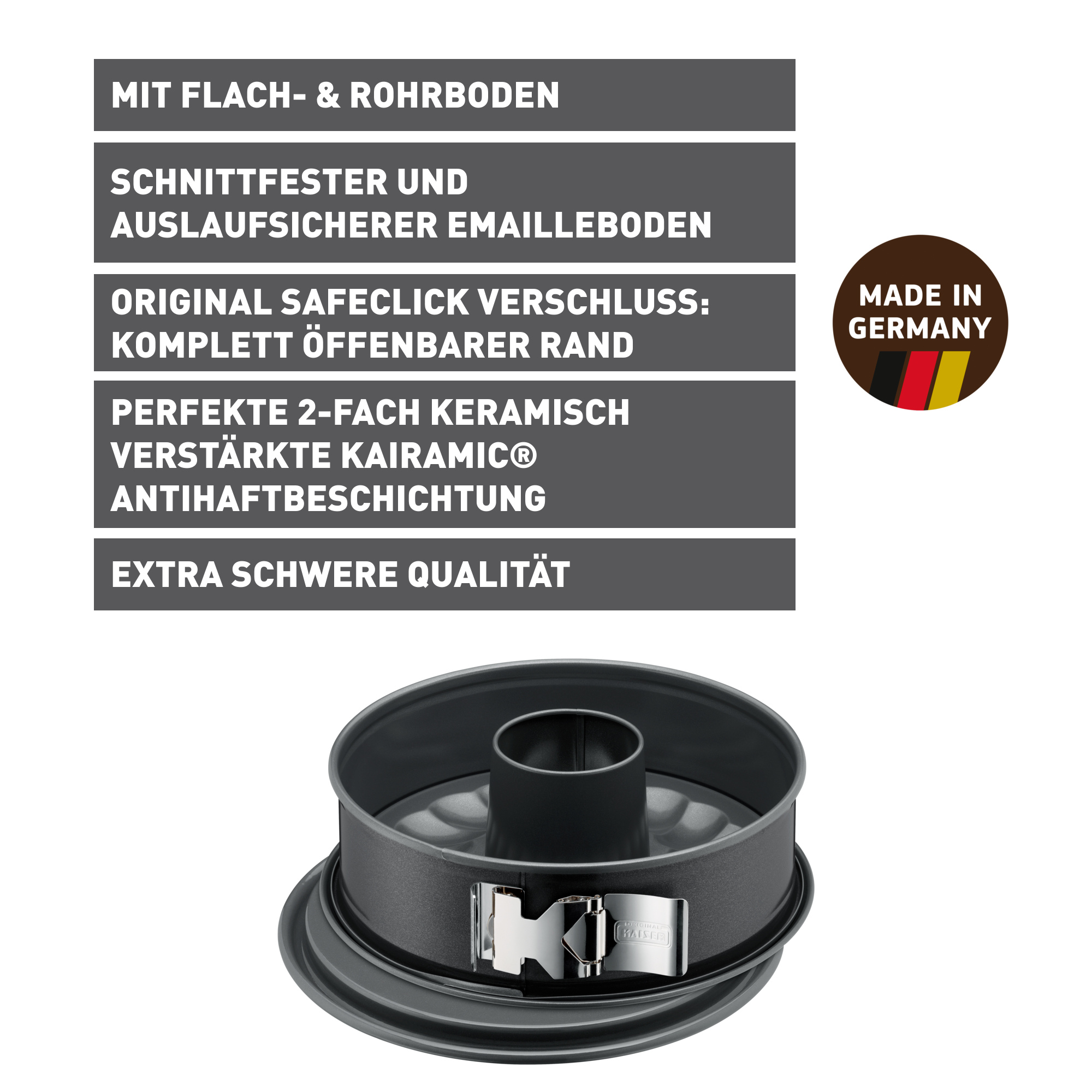 Springform KAISER LA FORME PLUS