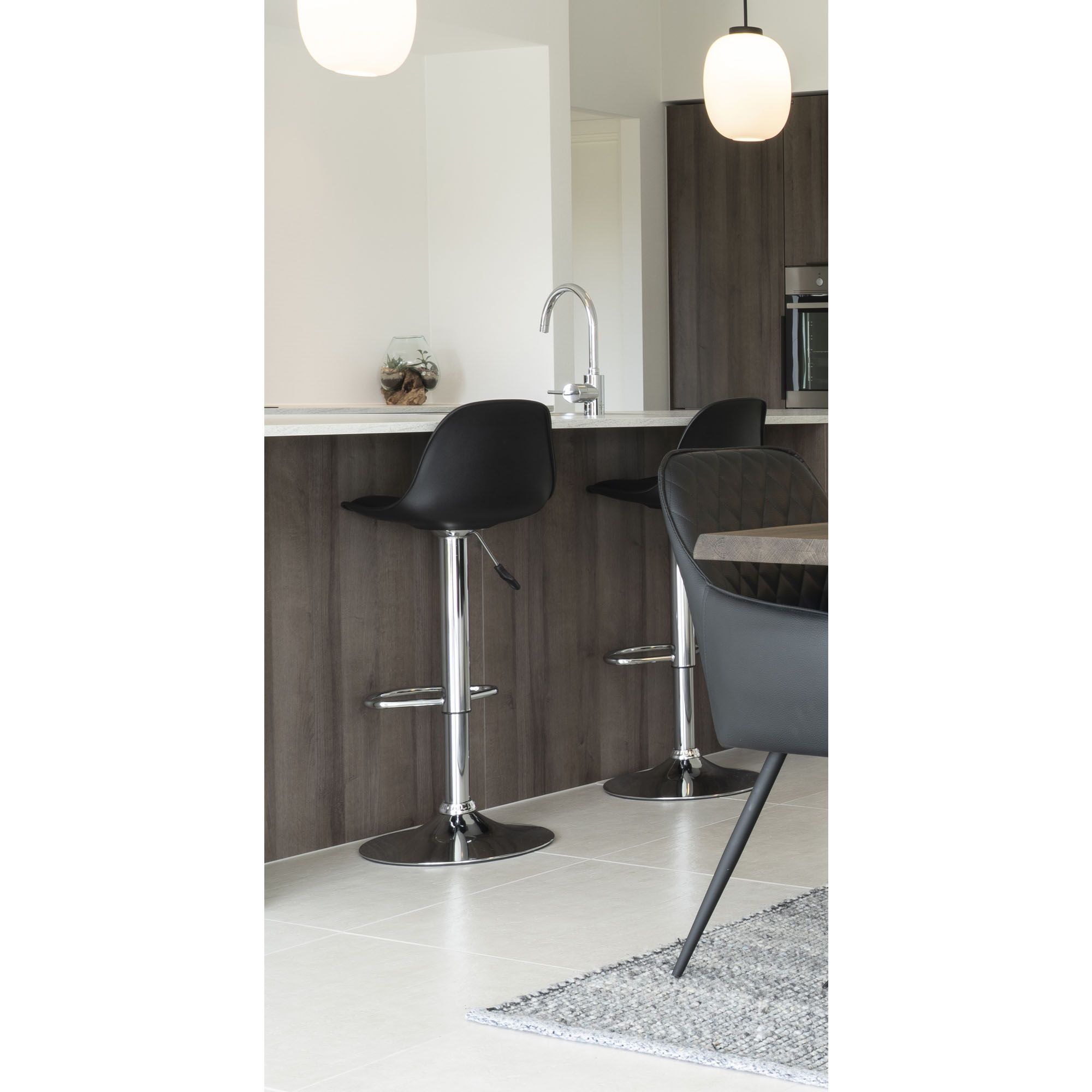 Barhocker 2er-Set TRONDHEIM