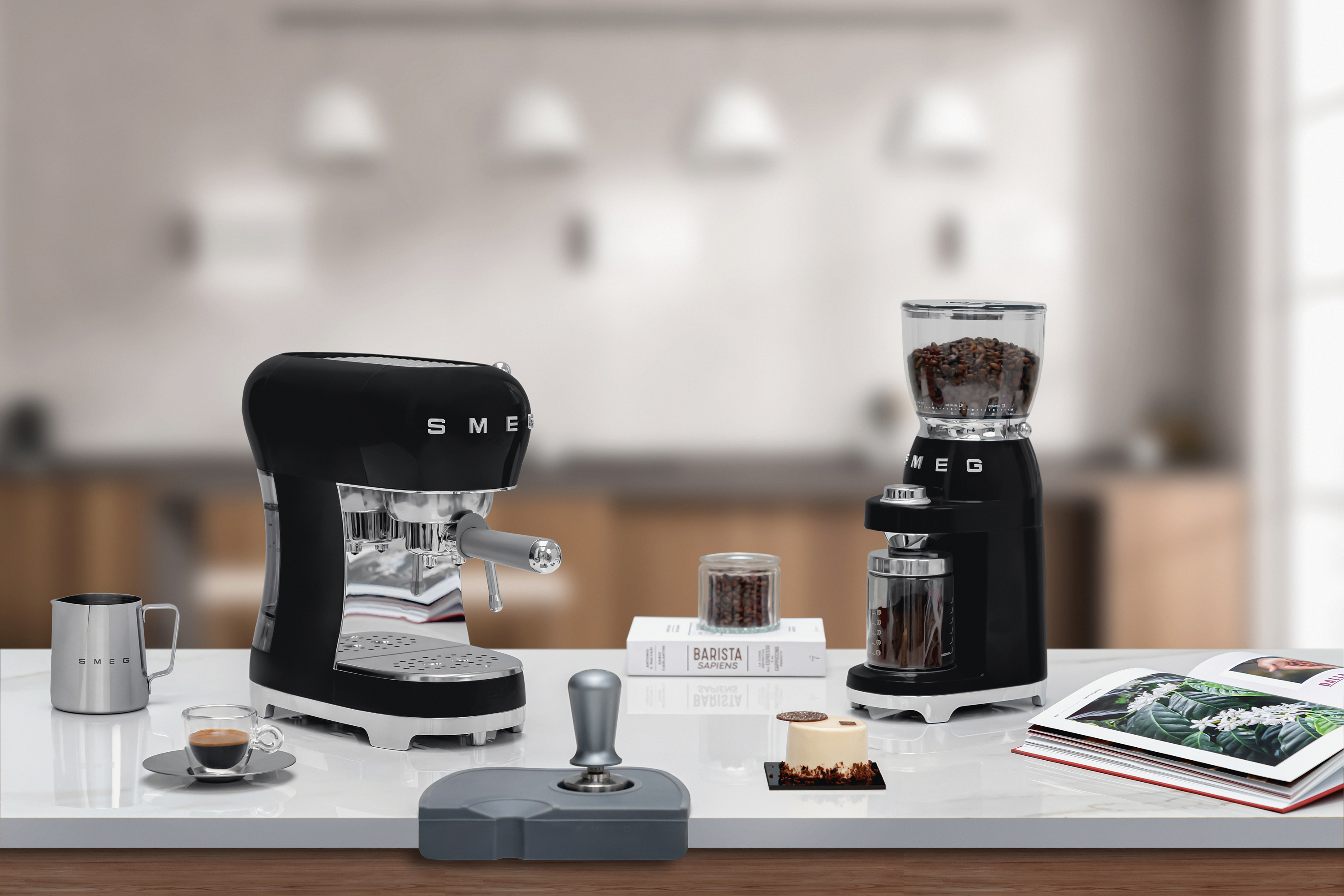 Espressoautomat smeg