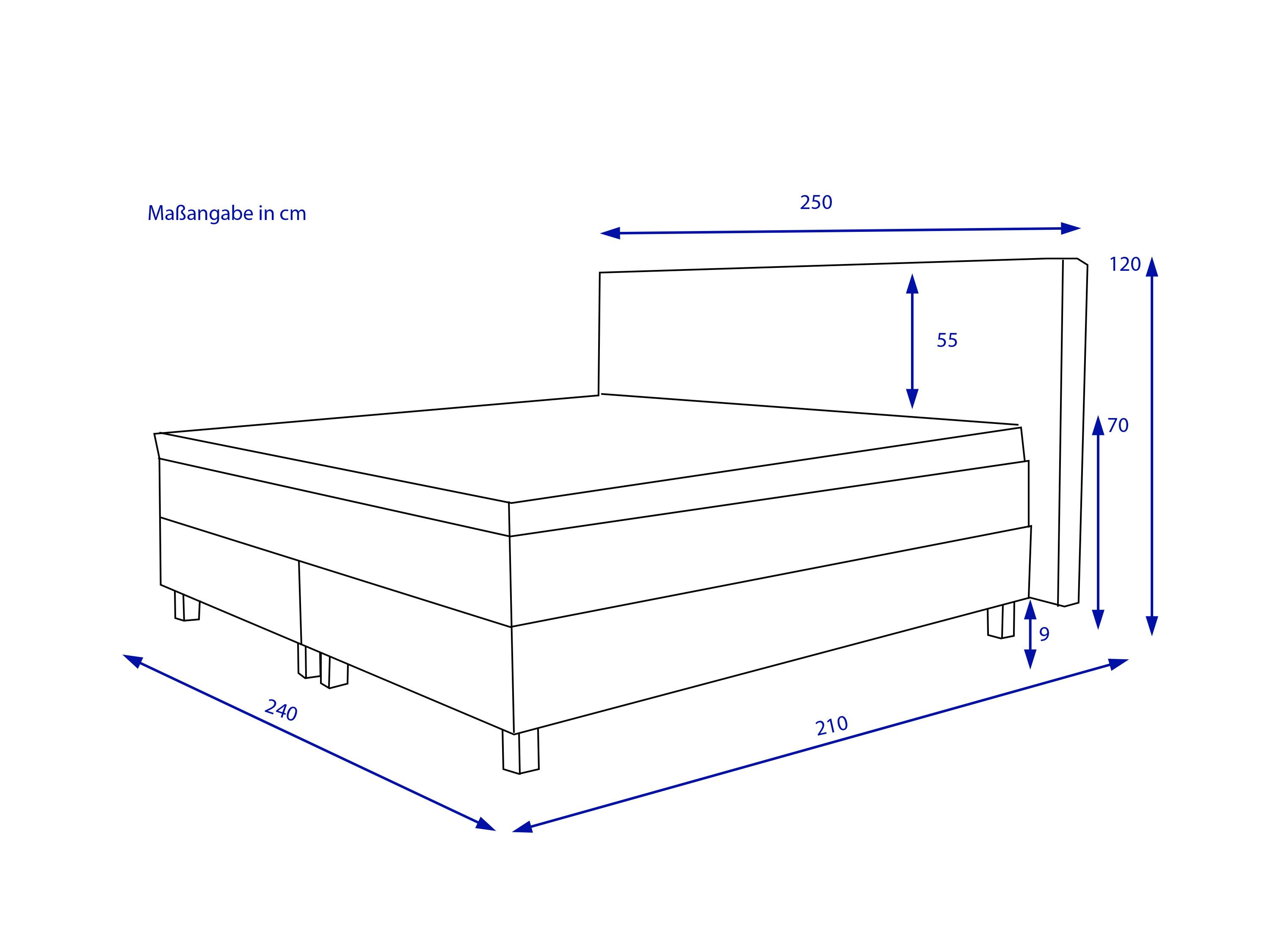 Boxspringbett Maßwerkstatt JENA