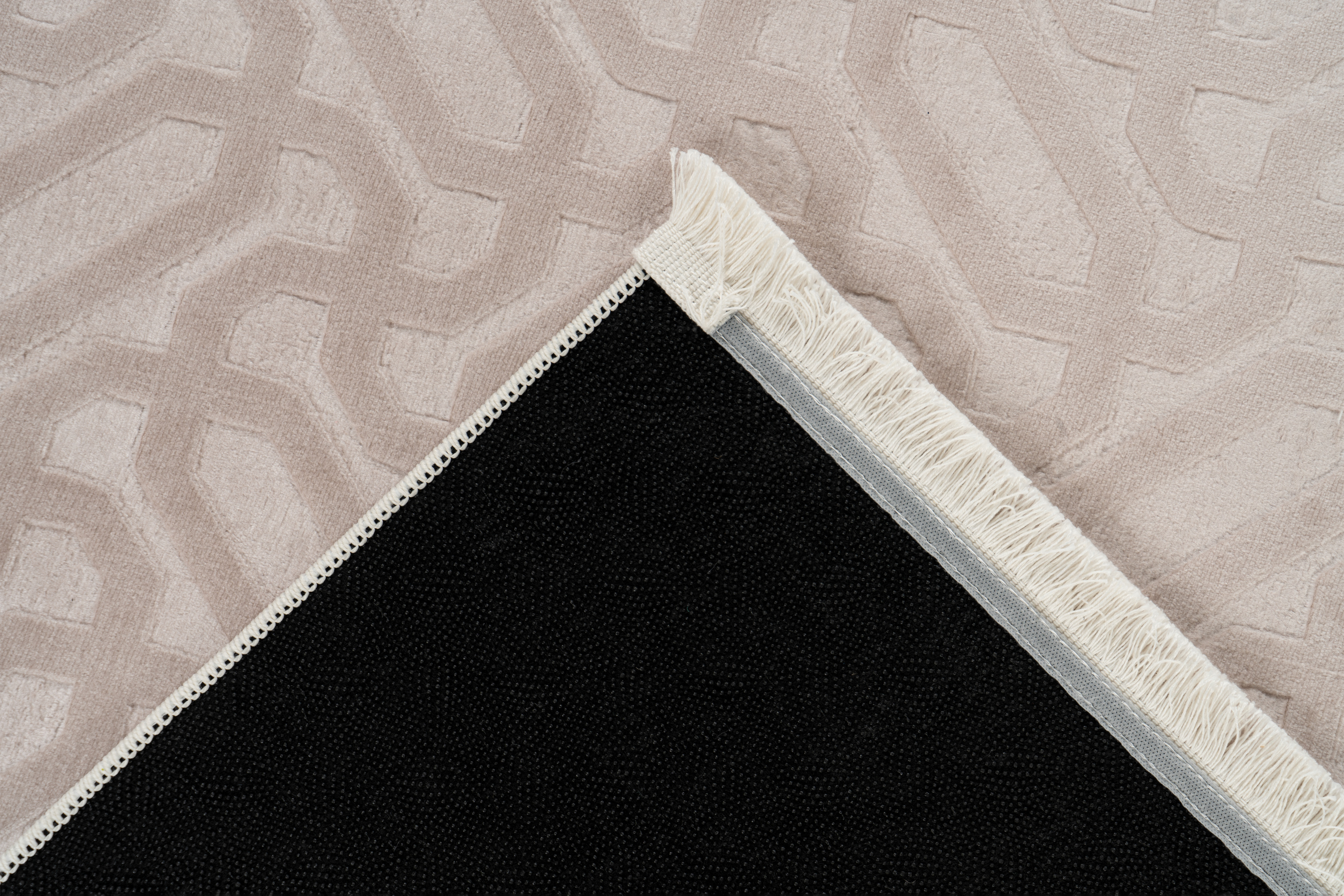 Teppich DAMLA light taupe