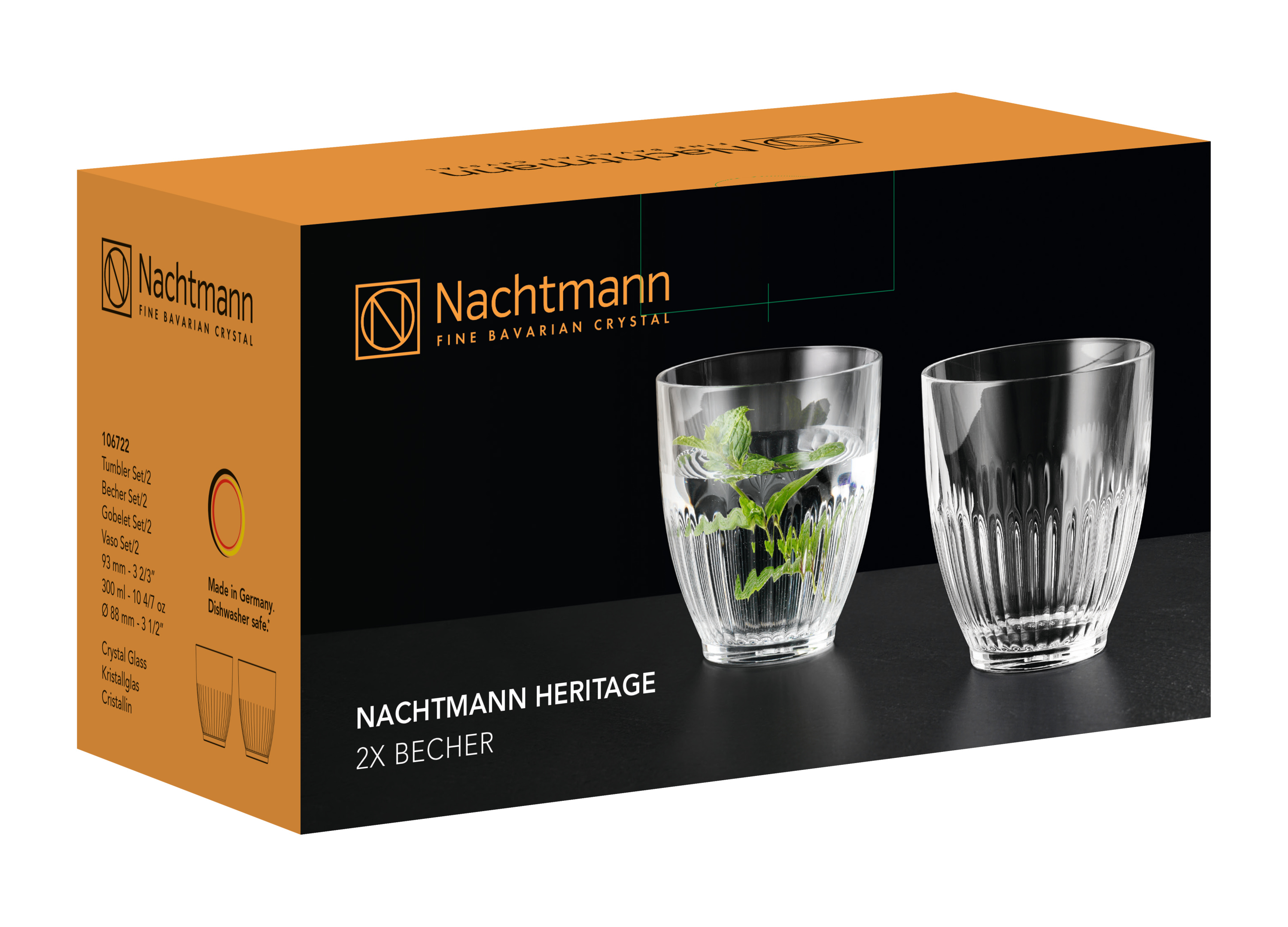 Becher-Set Nachtmann HERITAGE