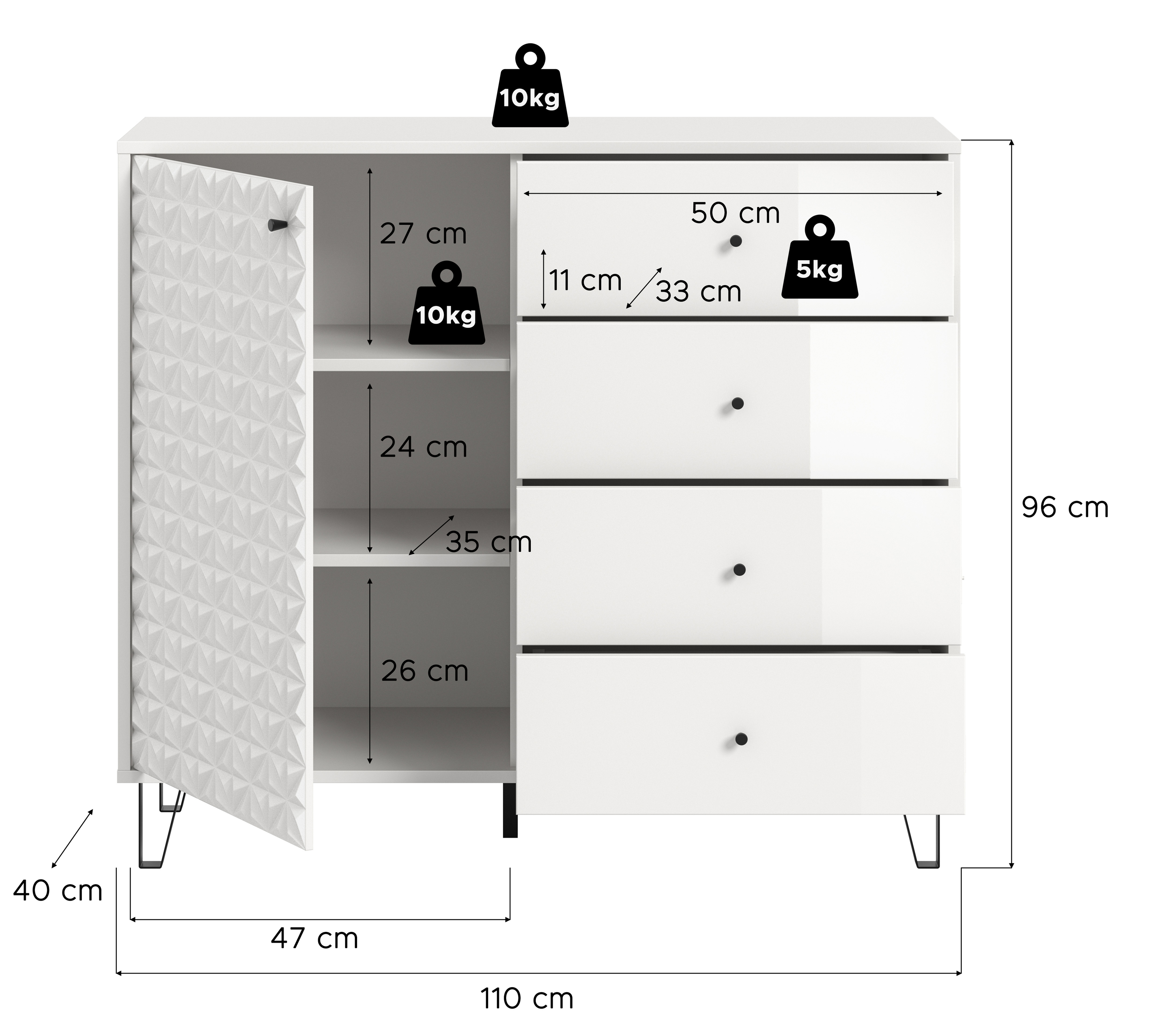 Highboard PRISMA
