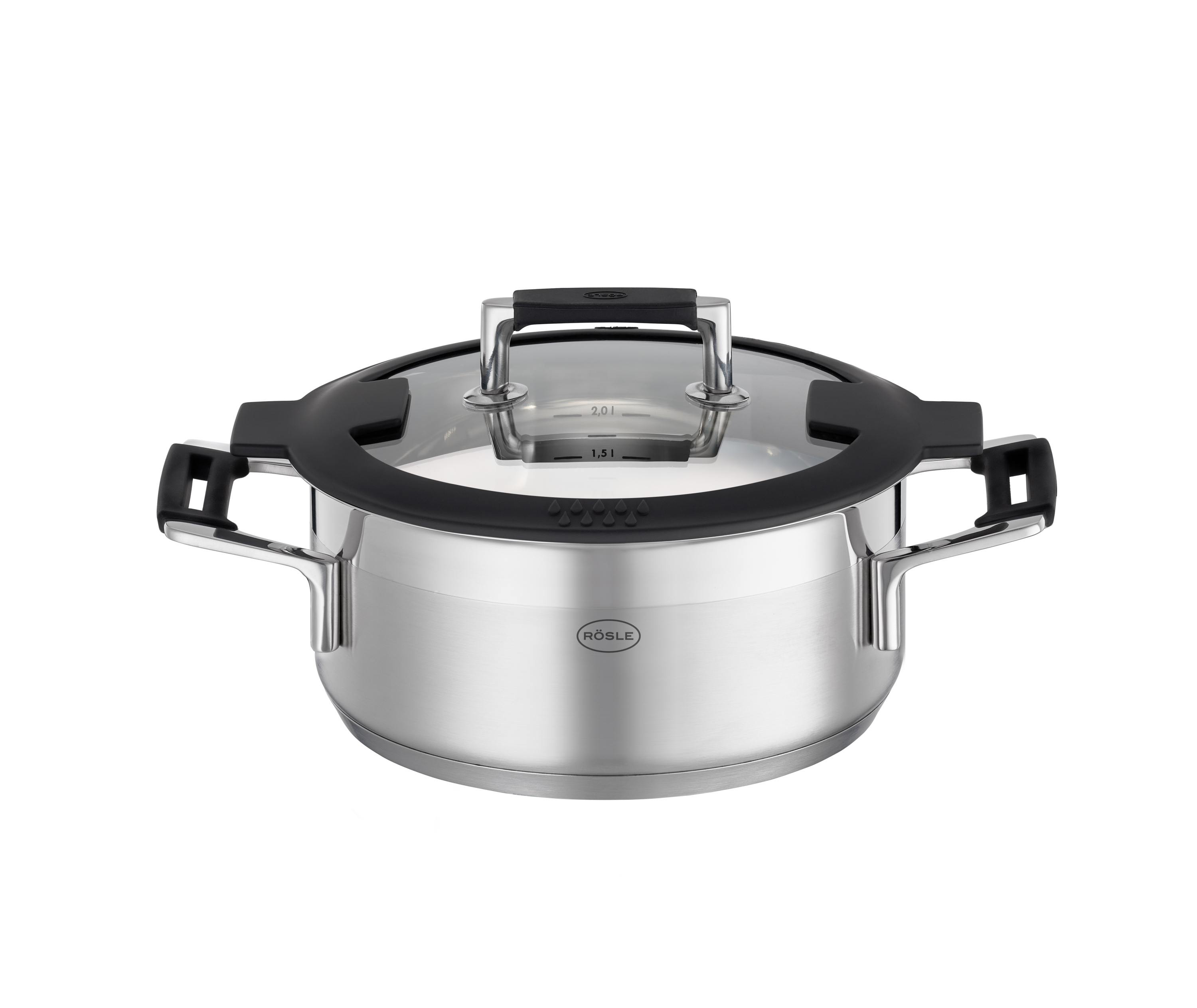 Bratentopf RÖSLE SILENCE PRO