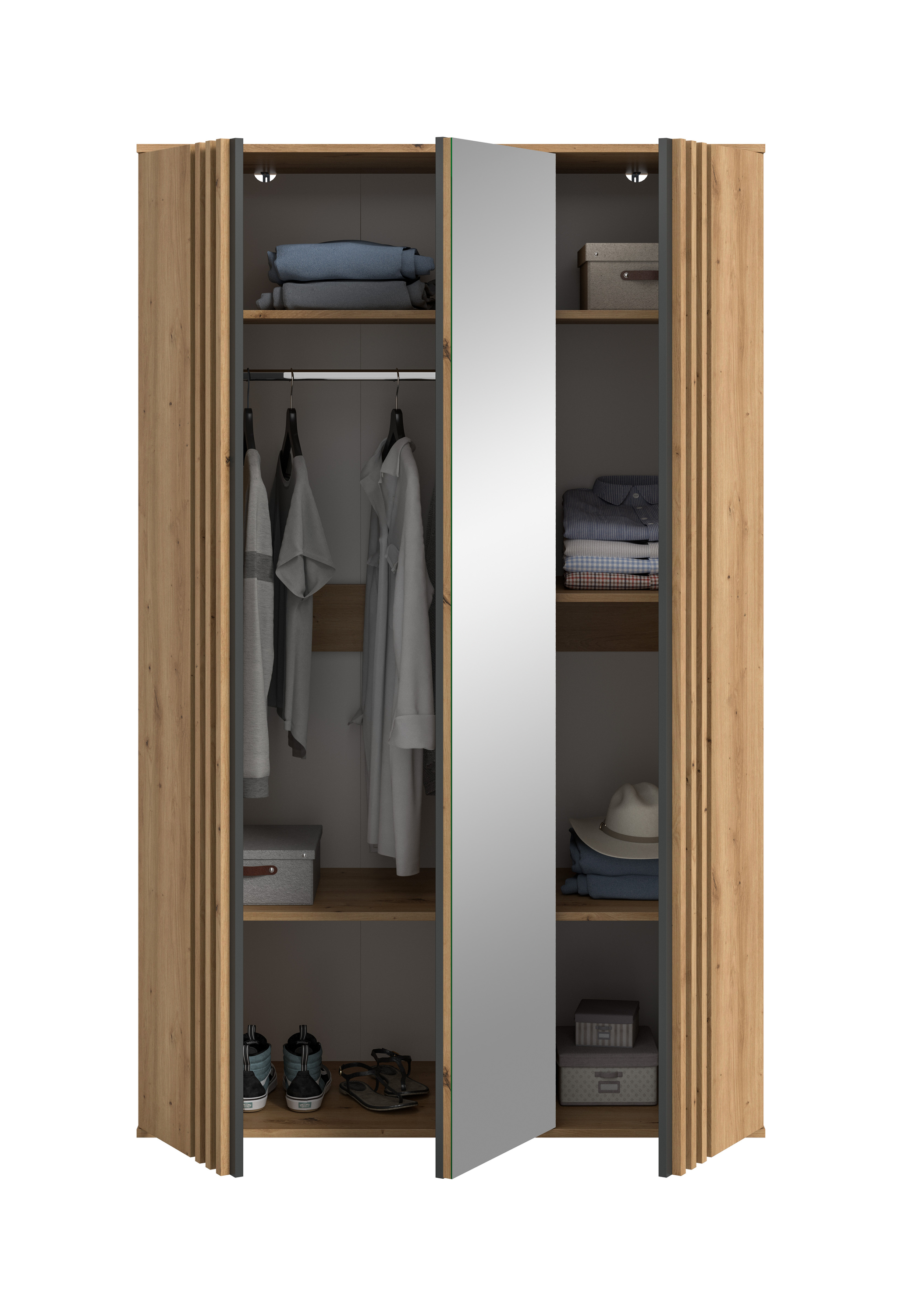 Kleiderschrank TOFTA