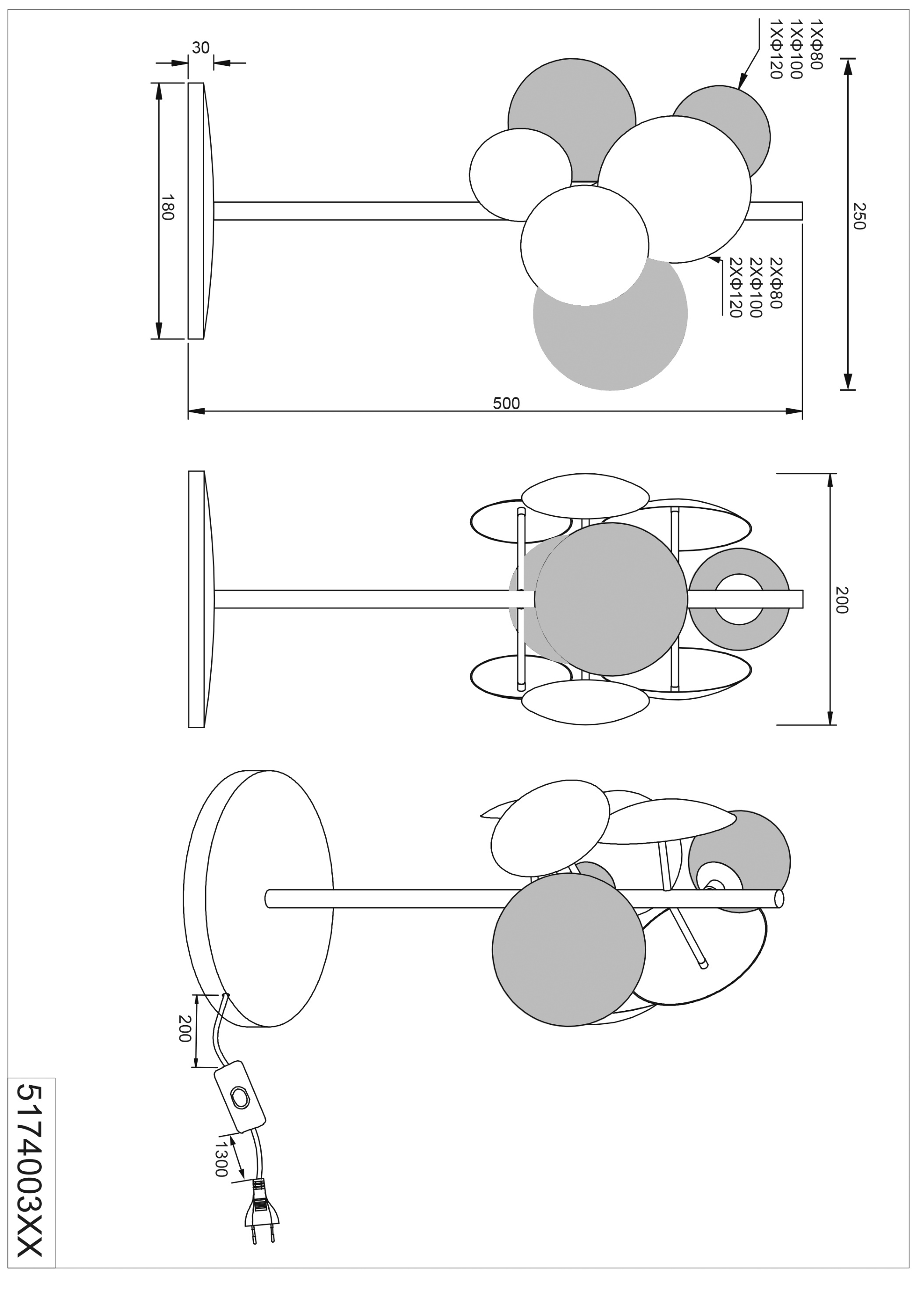 Tischleuchte BUBBLE