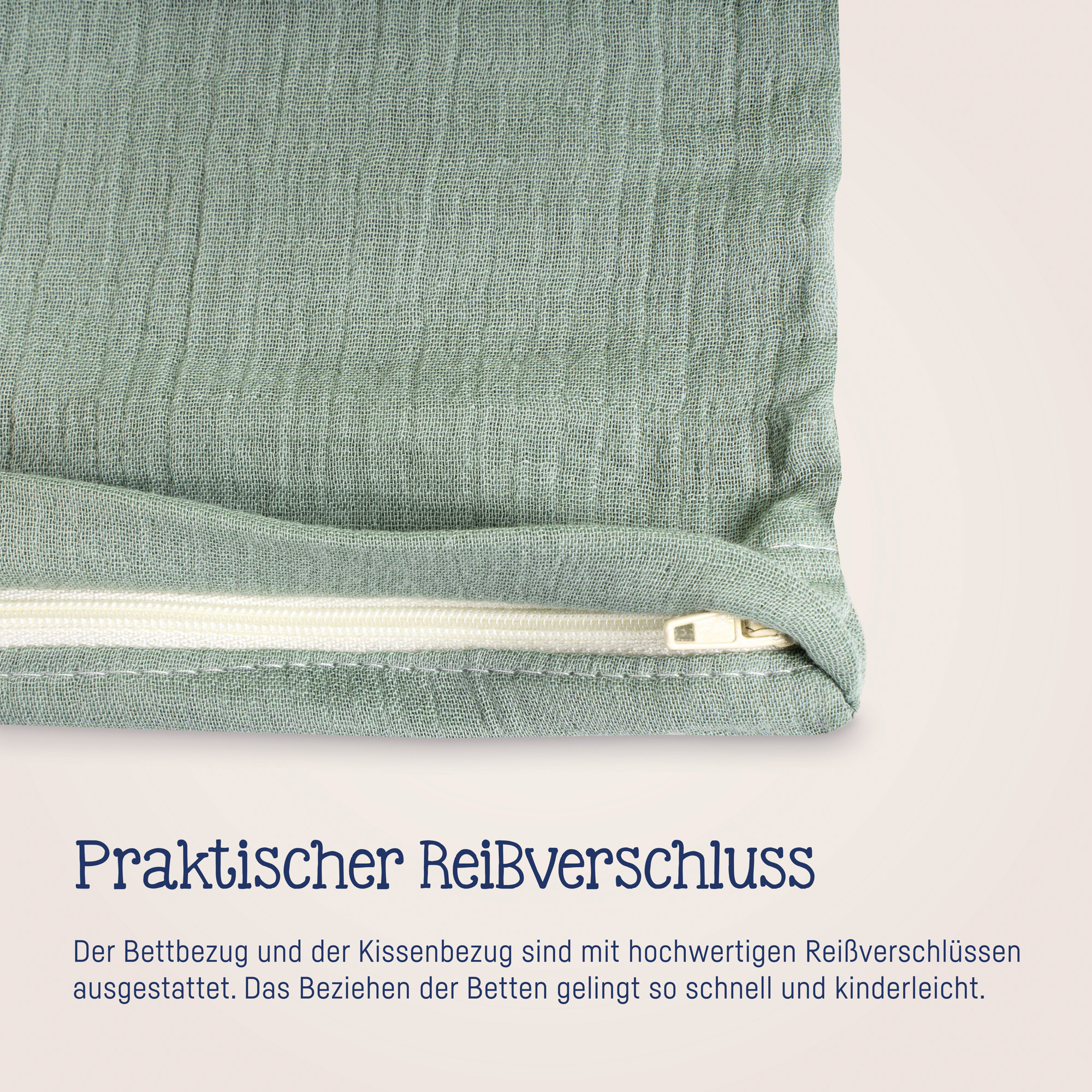 Bettwäsche ZÖLLNER Musselin