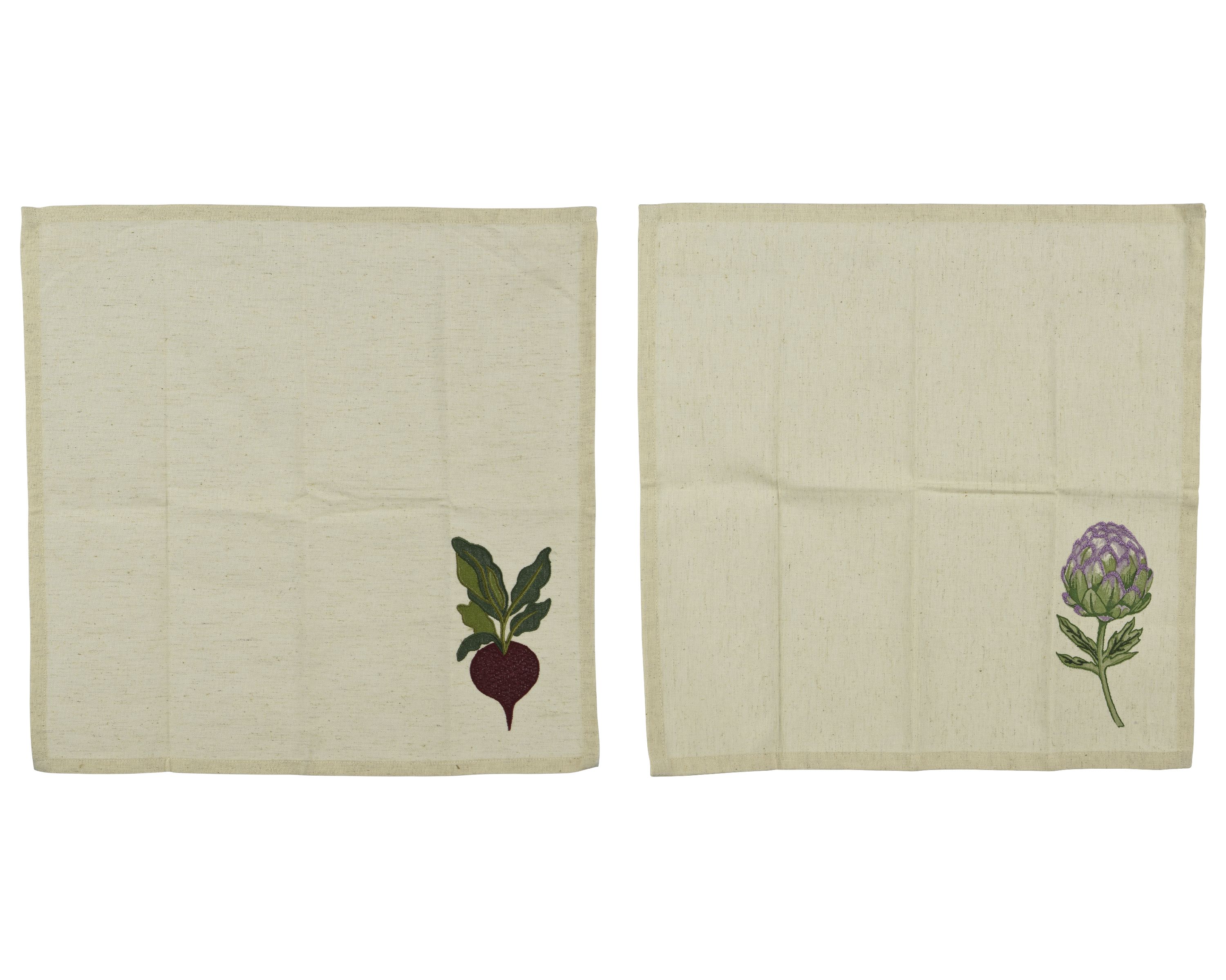 Serviette RADISCHEN/ARTISCHOCK